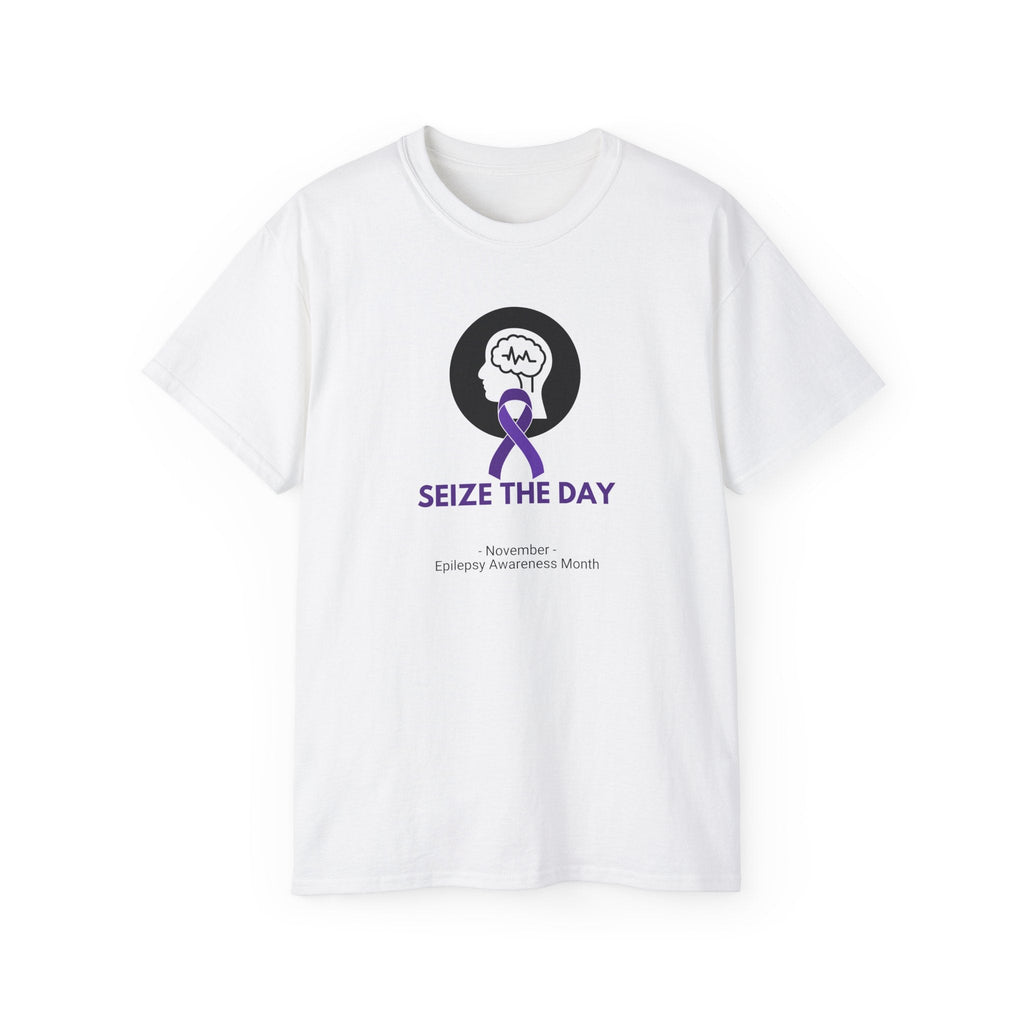 Epilepsy Awareness Month Unisex Ultra Cotton Tee - T-Shirt - EpiAl's Shop
