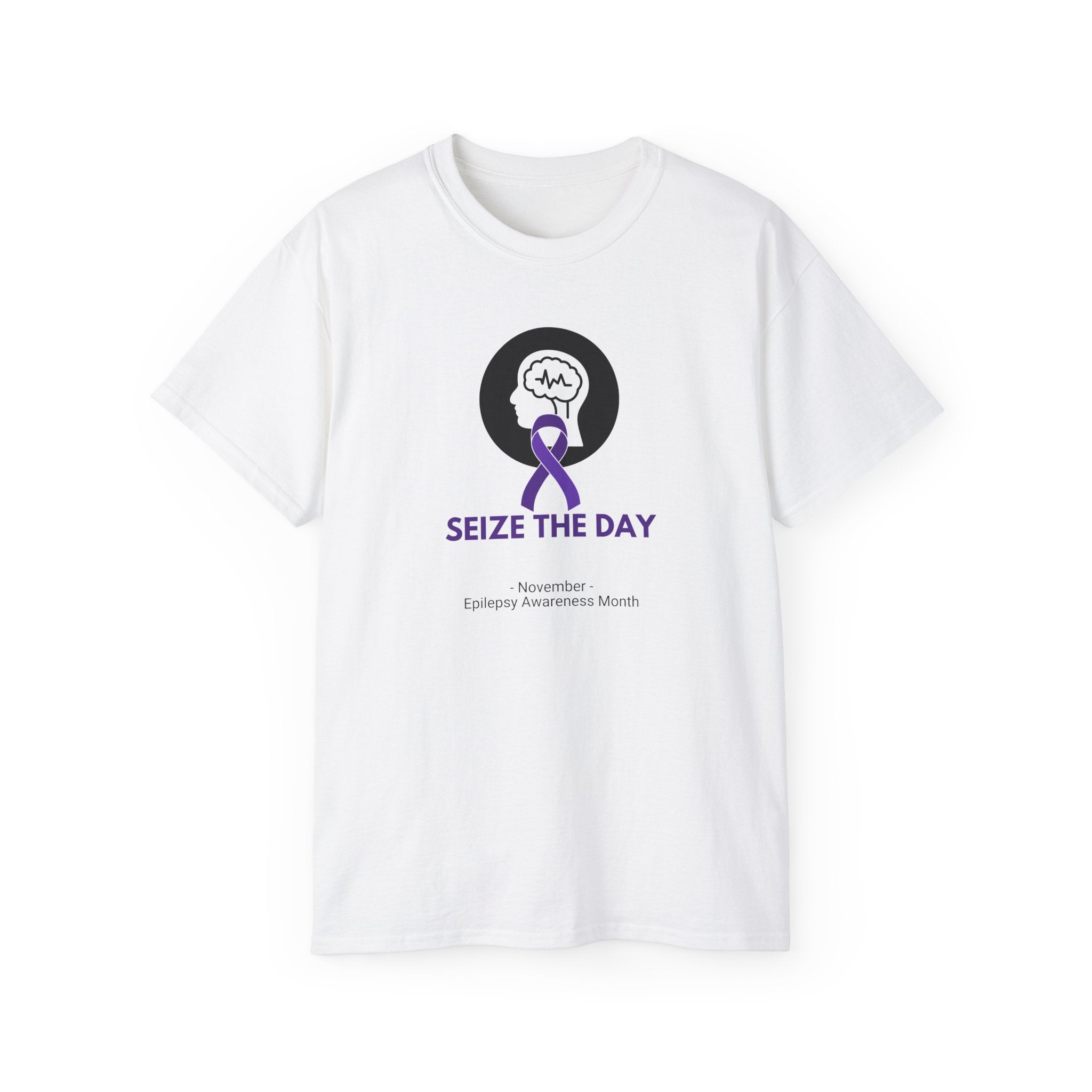 Epilepsy Awareness Month Unisex Ultra Cotton Tee - T-Shirt - EpiAl's Shop