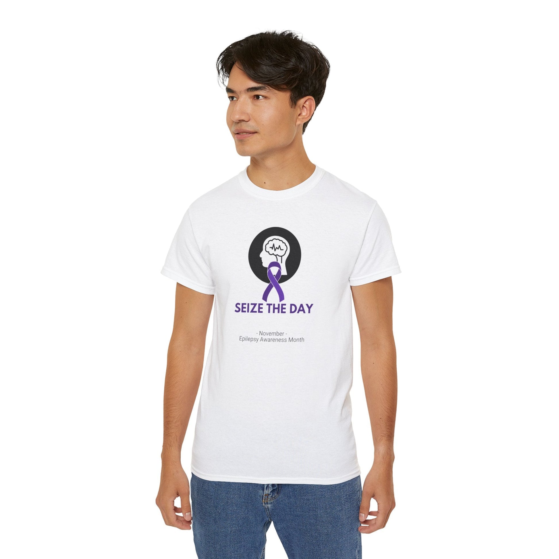 Epilepsy Awareness Month Unisex Ultra Cotton Tee - T-Shirt - EpiAl's Shop