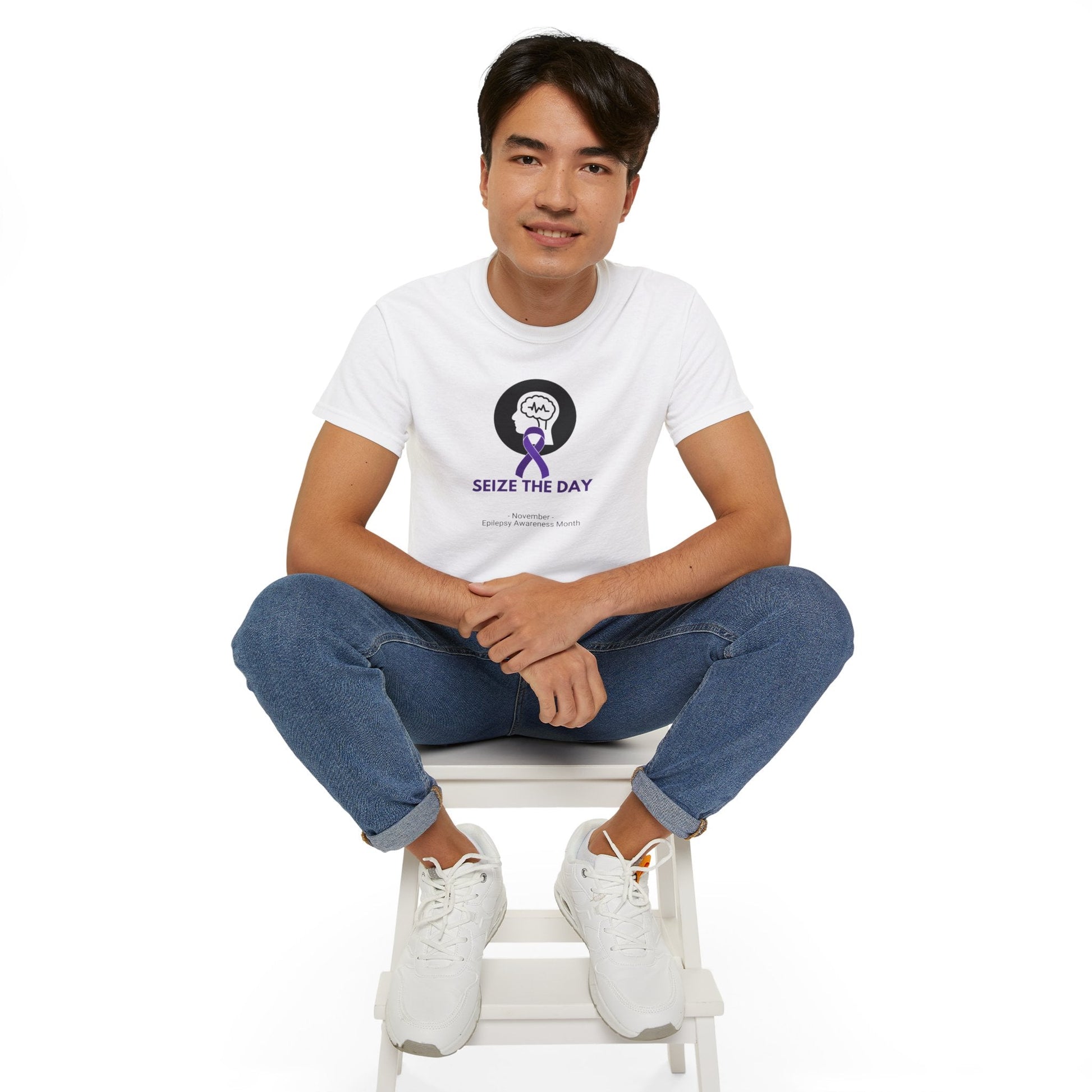 Epilepsy Awareness Month Unisex Ultra Cotton Tee - T-Shirt - EpiAl's Shop