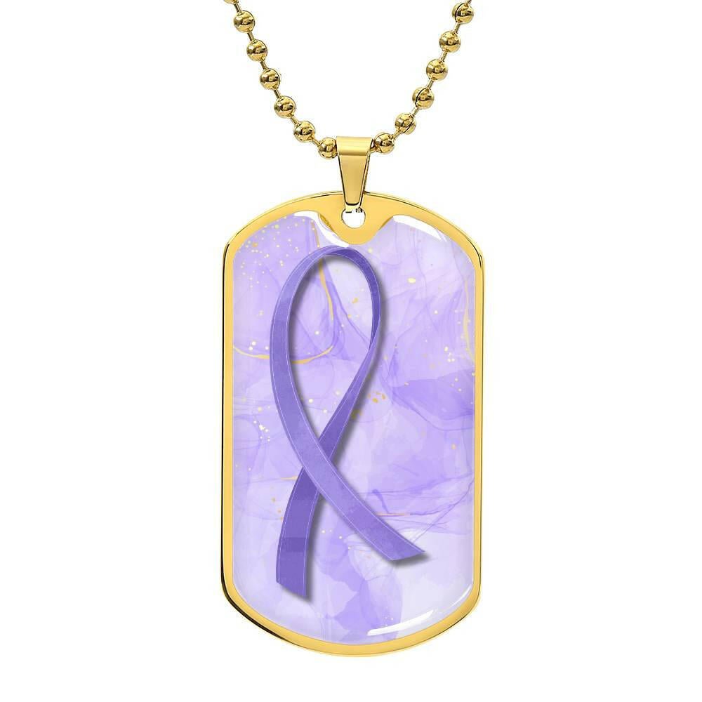 Epilepsy Awareness Necklace - Jewelry - Epileptic Al’s Shop