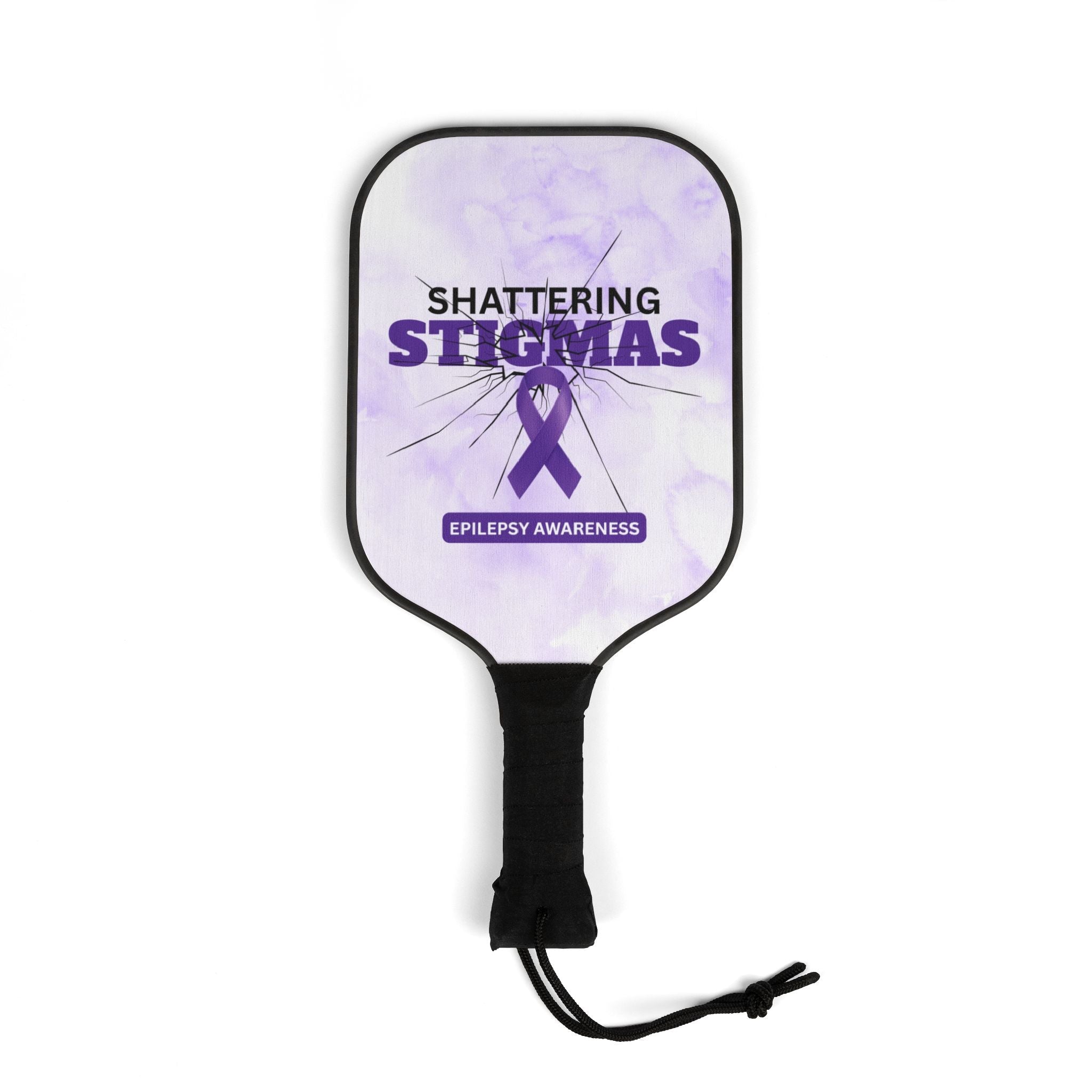 Epilepsy Awareness Pickleball Set - Shattering Stigmas - Toys & Games, Pickleball - EpiAl's Shop