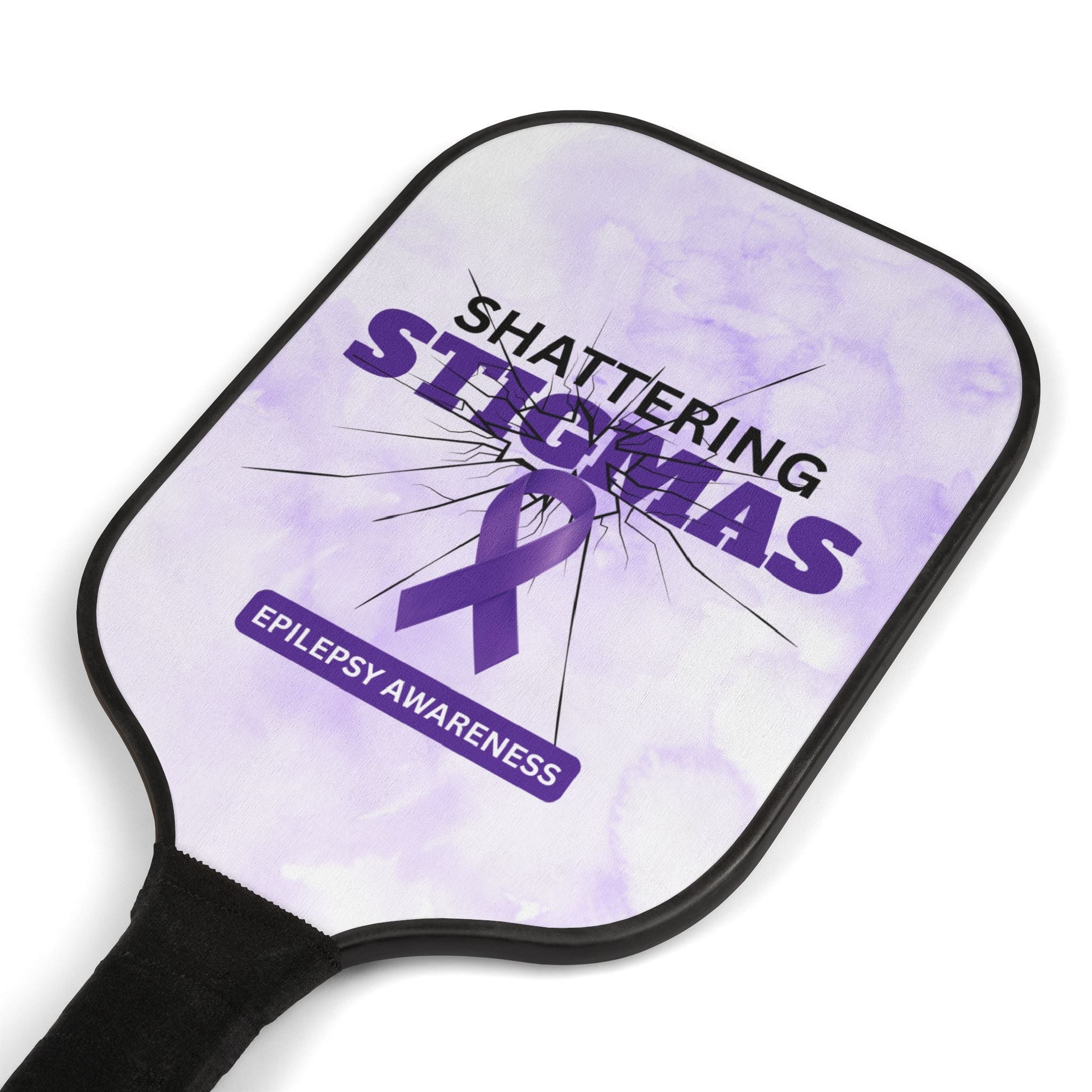 Epilepsy Awareness Pickleball Set - Shattering Stigmas - Toys & Games, Pickleball - EpiAl's Shop