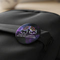 Epilepsy Awareness Pin Buttons - Count the Rainbows Design - Collectibles, Pinback Buttons - EpiAl's Shop