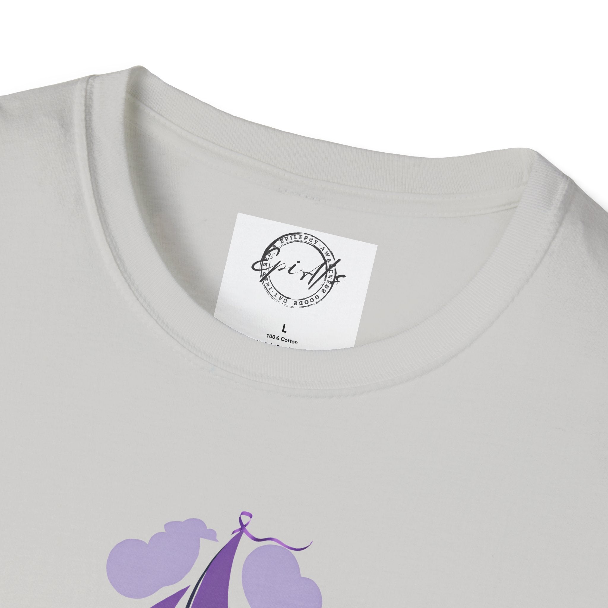 Epilepsy Awareness Quote T-Shirt - Unisex Softstyle Tee - Clothing, T-shirts - EpiAl's Shop