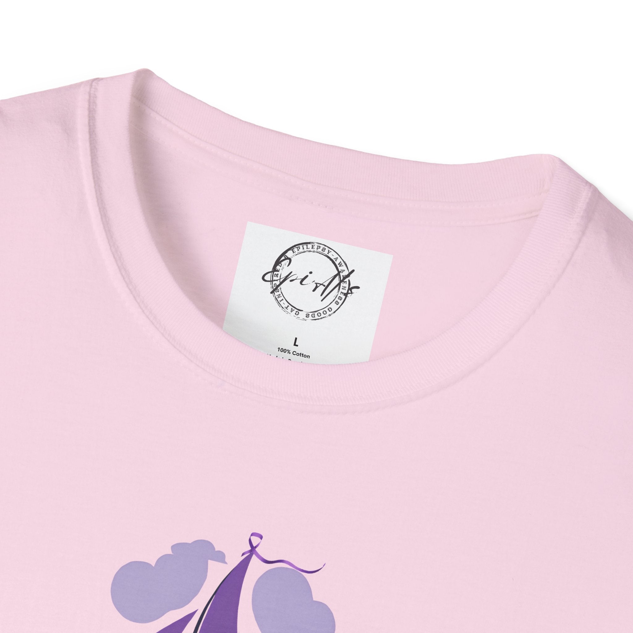 Epilepsy Awareness Quote T-Shirt - Unisex Softstyle Tee - Clothing, T-shirts - EpiAl's Shop