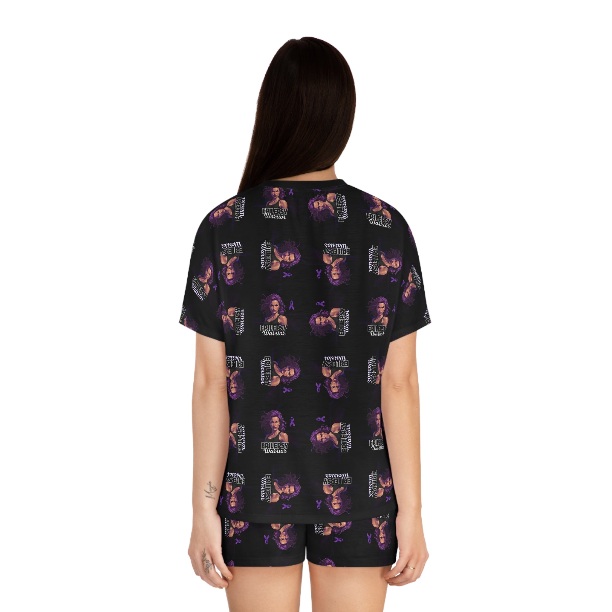 Epilepsy Awareness Relaxed Women's Pajama Set - Clothing, Pajamas - EpiAl's Shop