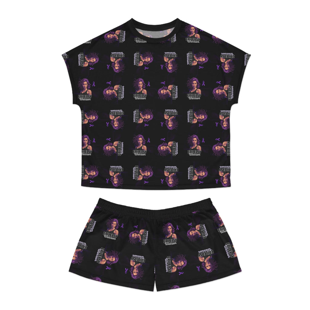 Epilepsy Awareness Relaxed Women's Pajama Set - Clothing, Pajamas - EpiAl's Shop