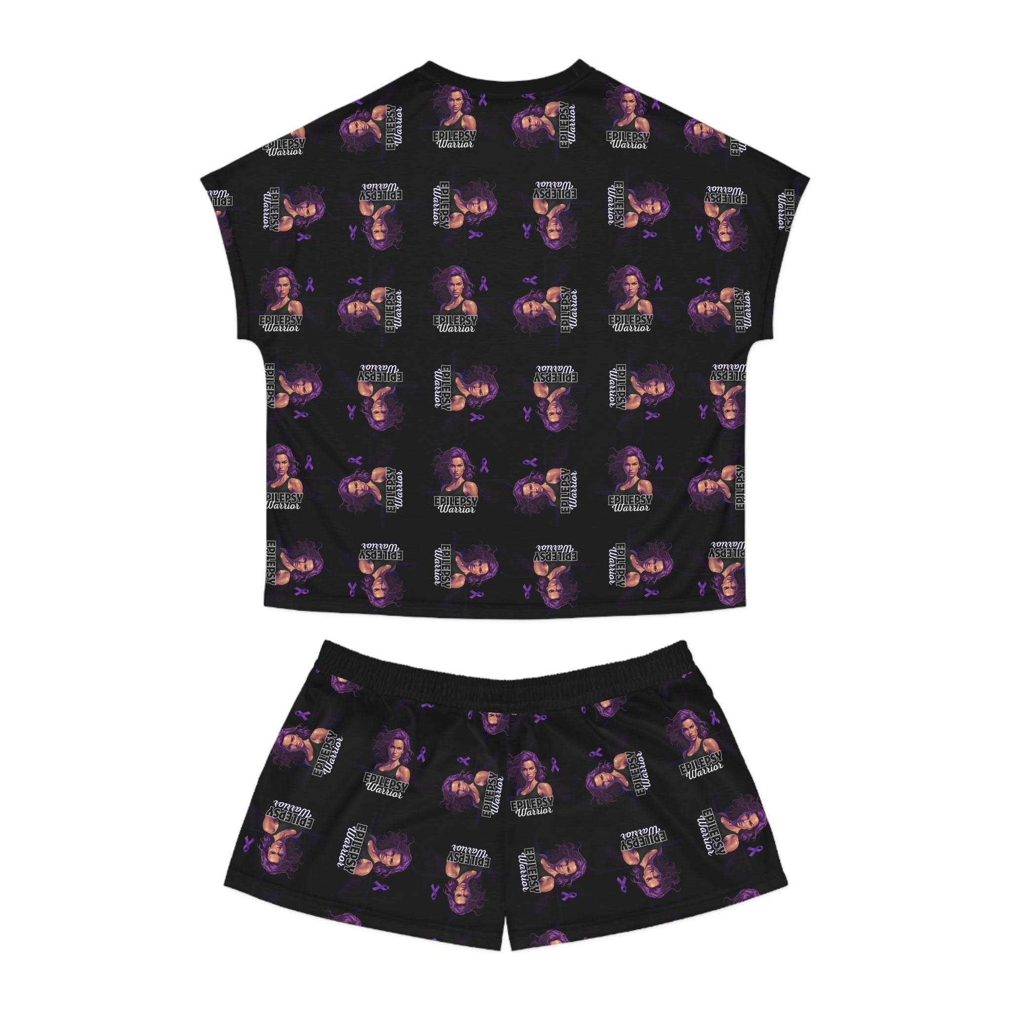 Epilepsy Awareness Relaxed Women's Pajama Set - Clothing, Pajamas - EpiAl's Shop