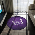 Epilepsy Awareness Round Rug - End the Stigma - Decor, Home, Rugs & Doormats - EpiAl's Shop