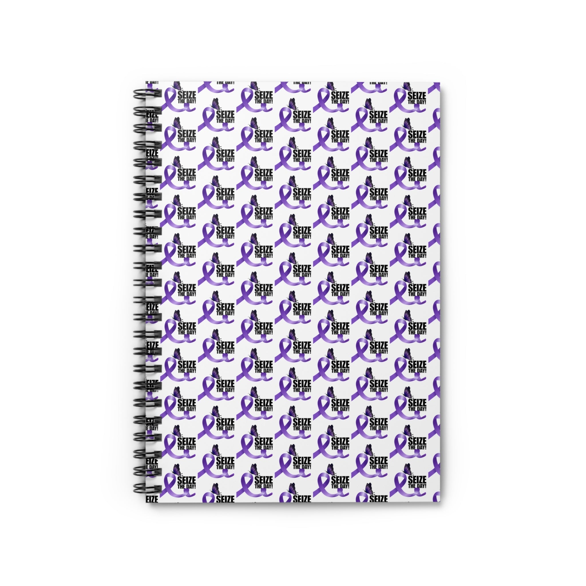 Epilepsy Awareness Spiral Ruled - Lined Notebook - Paper Products, Journals - EpiAl's Shop