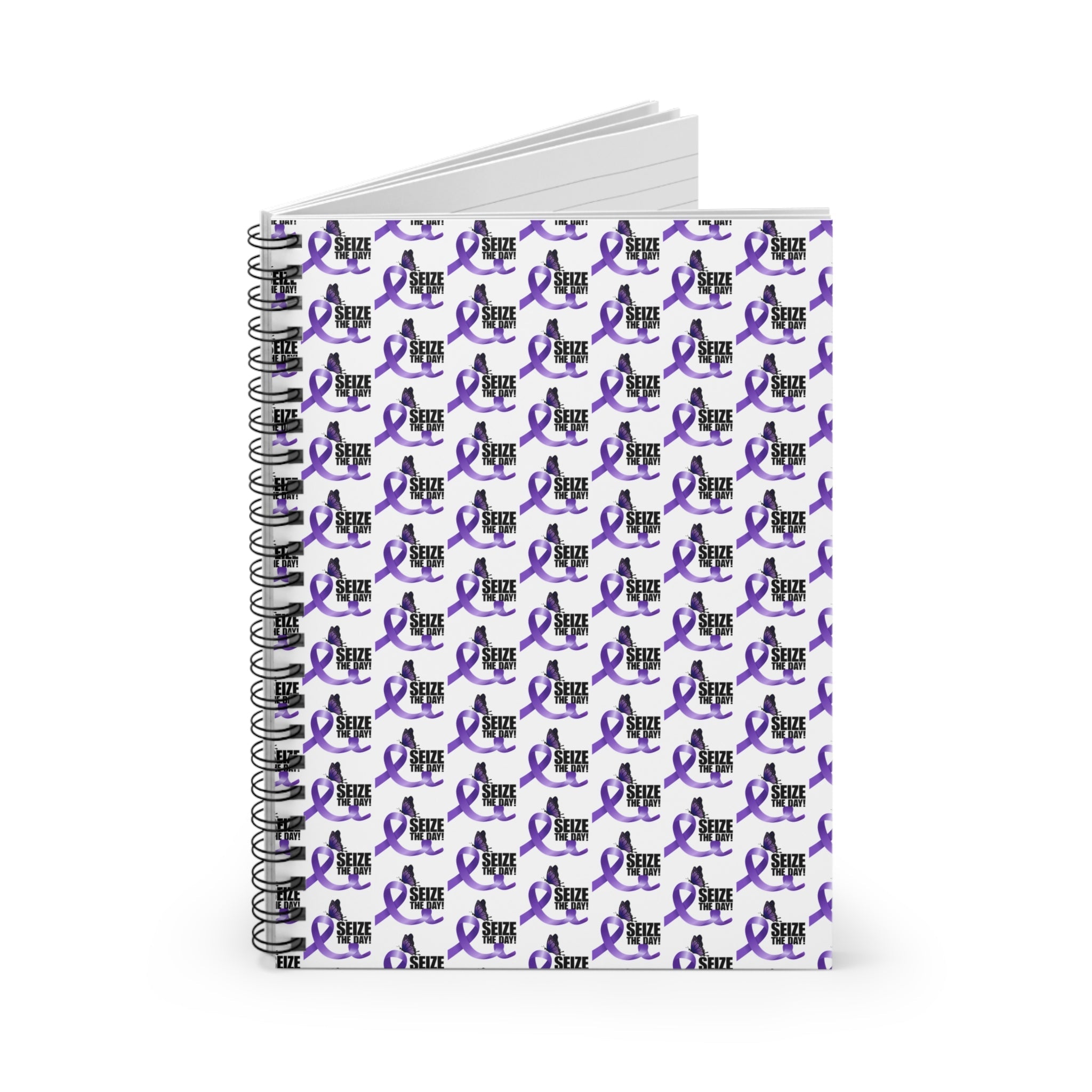 Epilepsy Awareness Spiral Ruled - Lined Notebook - Paper Products, Journals - EpiAl's Shop