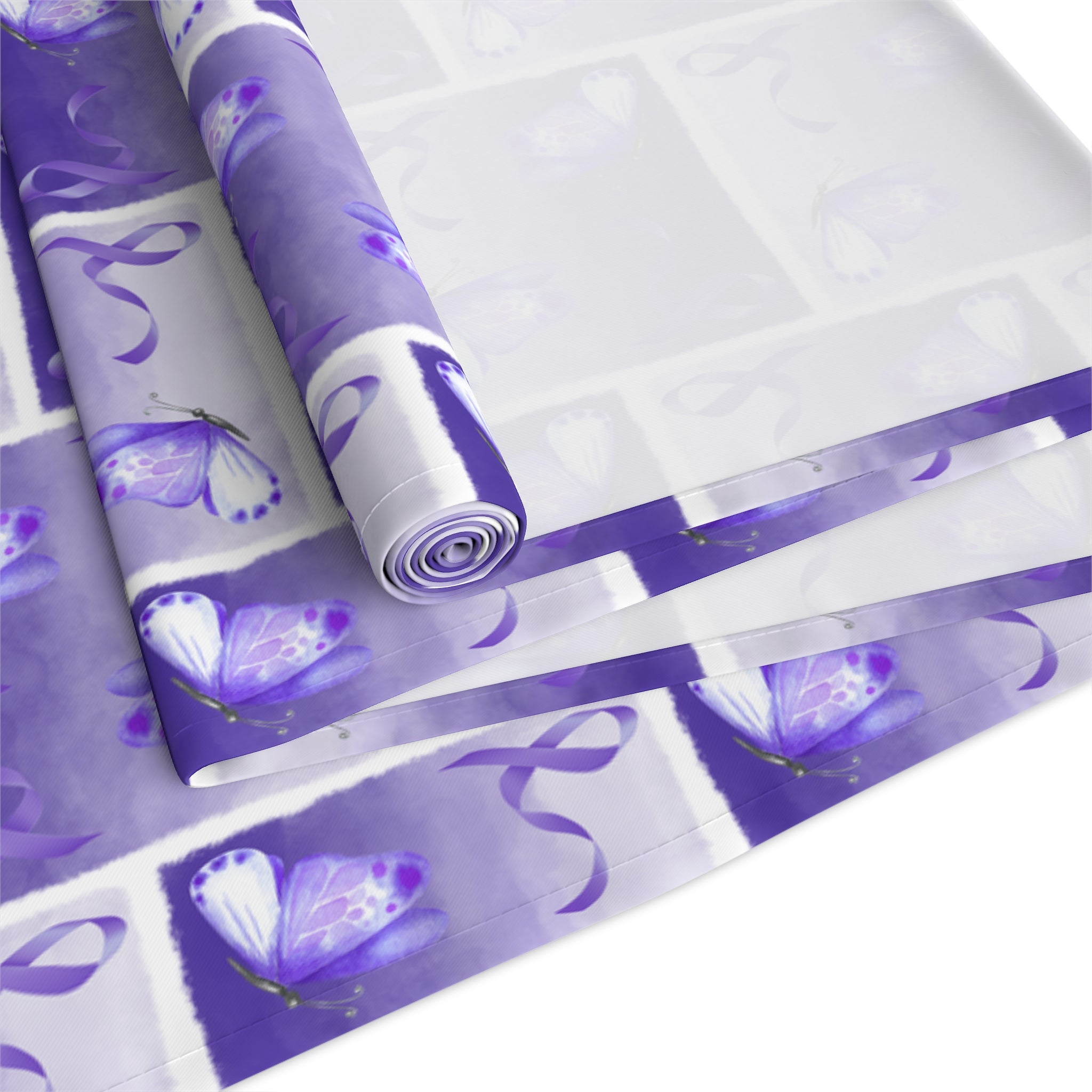 Epilepsy Awareness Table Runner - Decor, Dining, Table Decor - EpiAl's Shop