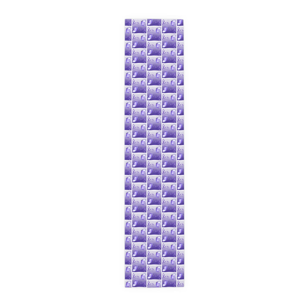 Epilepsy Awareness Table Runner - Decor, Dining, Table Decor - EpiAl's Shop