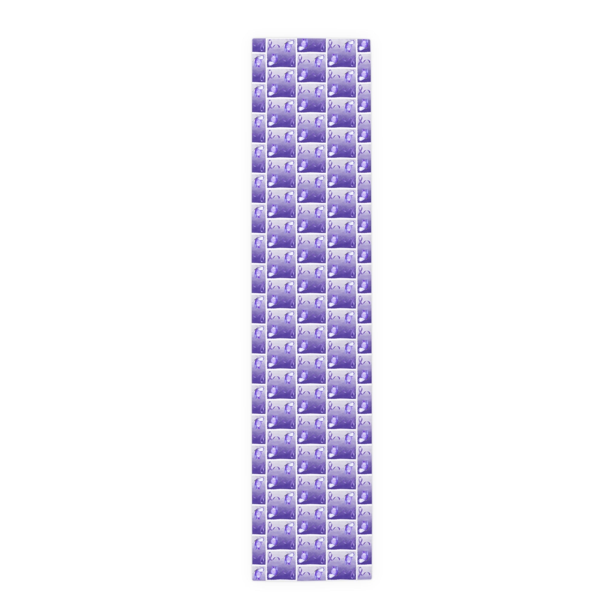 Epilepsy Awareness Table Runner - Decor, Dining, Table Decor - EpiAl's Shop