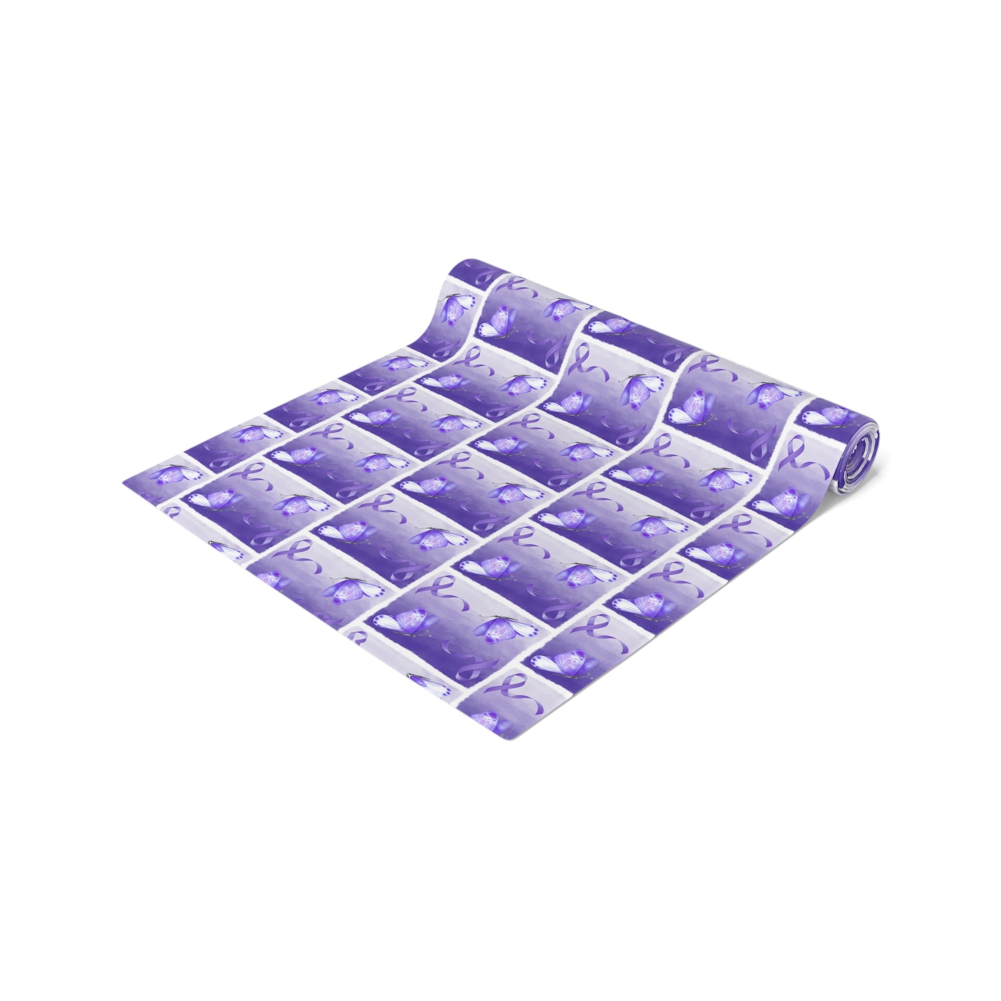 Epilepsy Awareness Table Runner - Decor, Dining, Table Decor - EpiAl's Shop