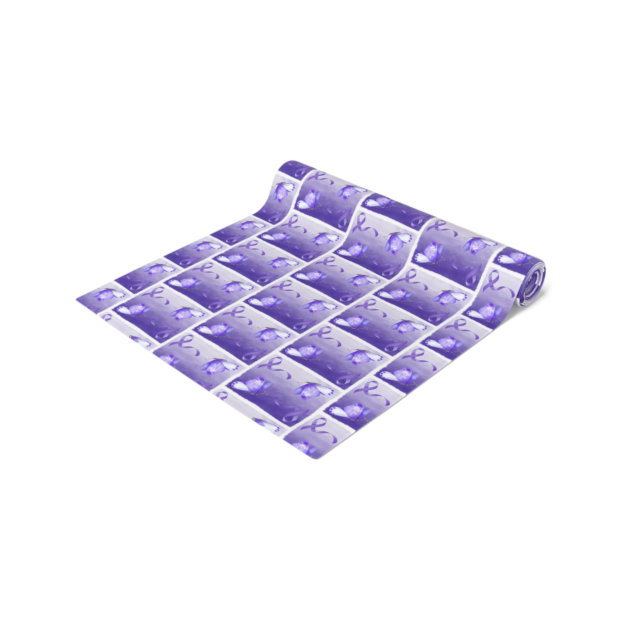 Epilepsy Awareness Table Runner - Decor, Dining, Table Decor - EpiAl's Shop
