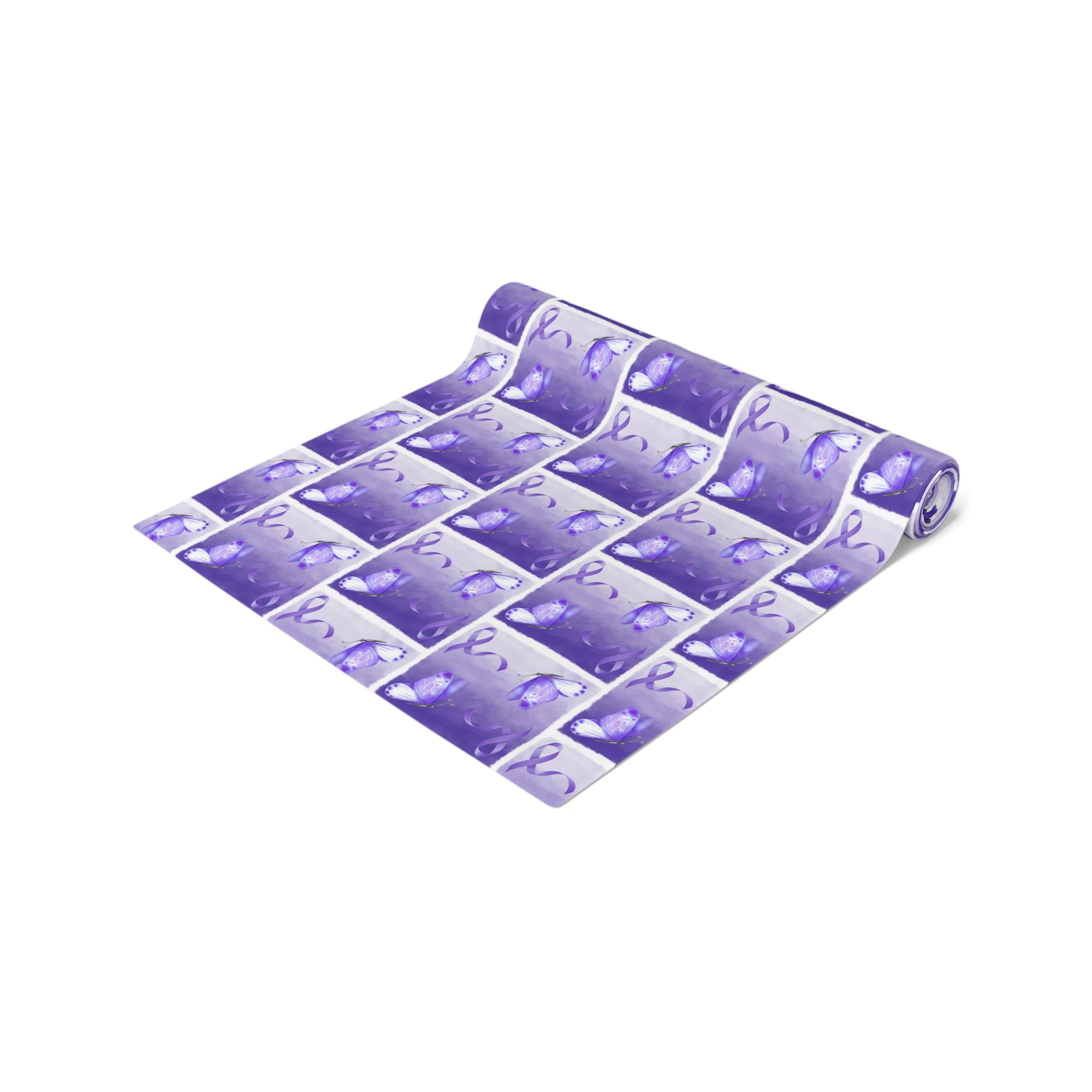 Epilepsy Awareness Table Runner - Decor, Dining, Table Decor - EpiAl's Shop