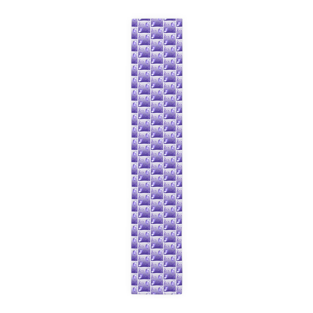 Epilepsy Awareness Table Runner - Decor, Dining, Table Decor - EpiAl's Shop