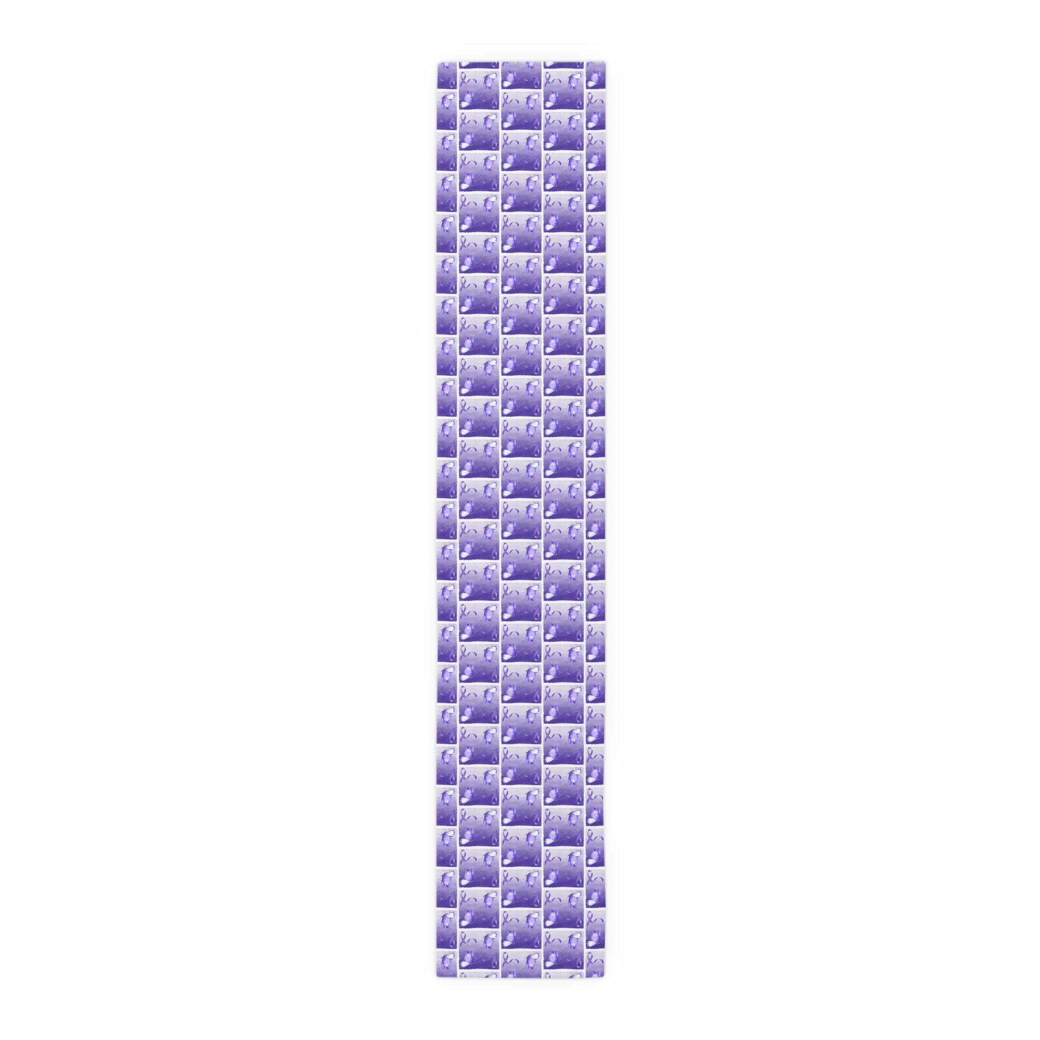Epilepsy Awareness Table Runner - Decor, Dining, Table Decor - EpiAl's Shop