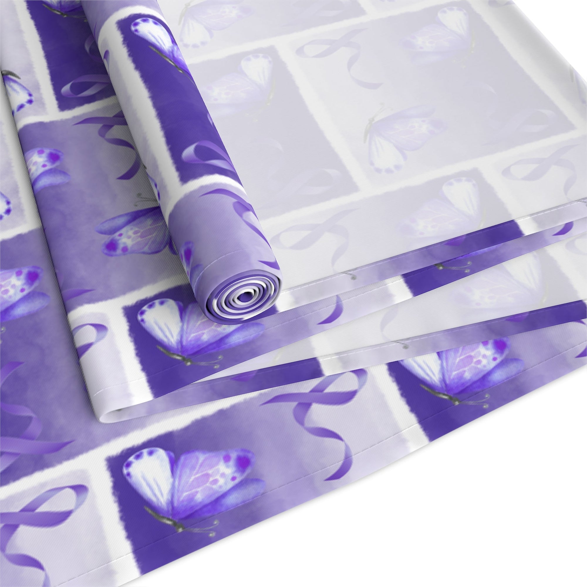Epilepsy Awareness Table Runner - Decor, Dining, Table Decor - EpiAl's Shop