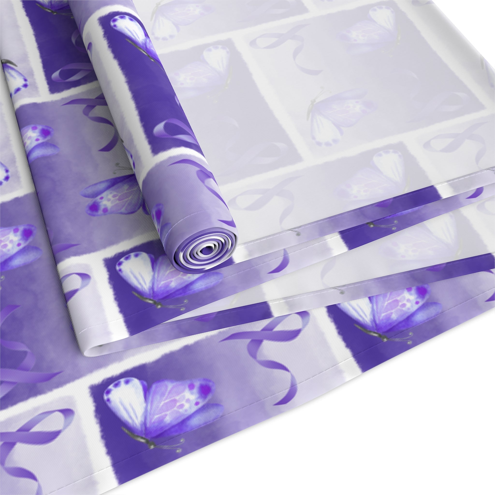 Epilepsy Awareness Table Runner - Decor, Dining, Table Decor - EpiAl's Shop