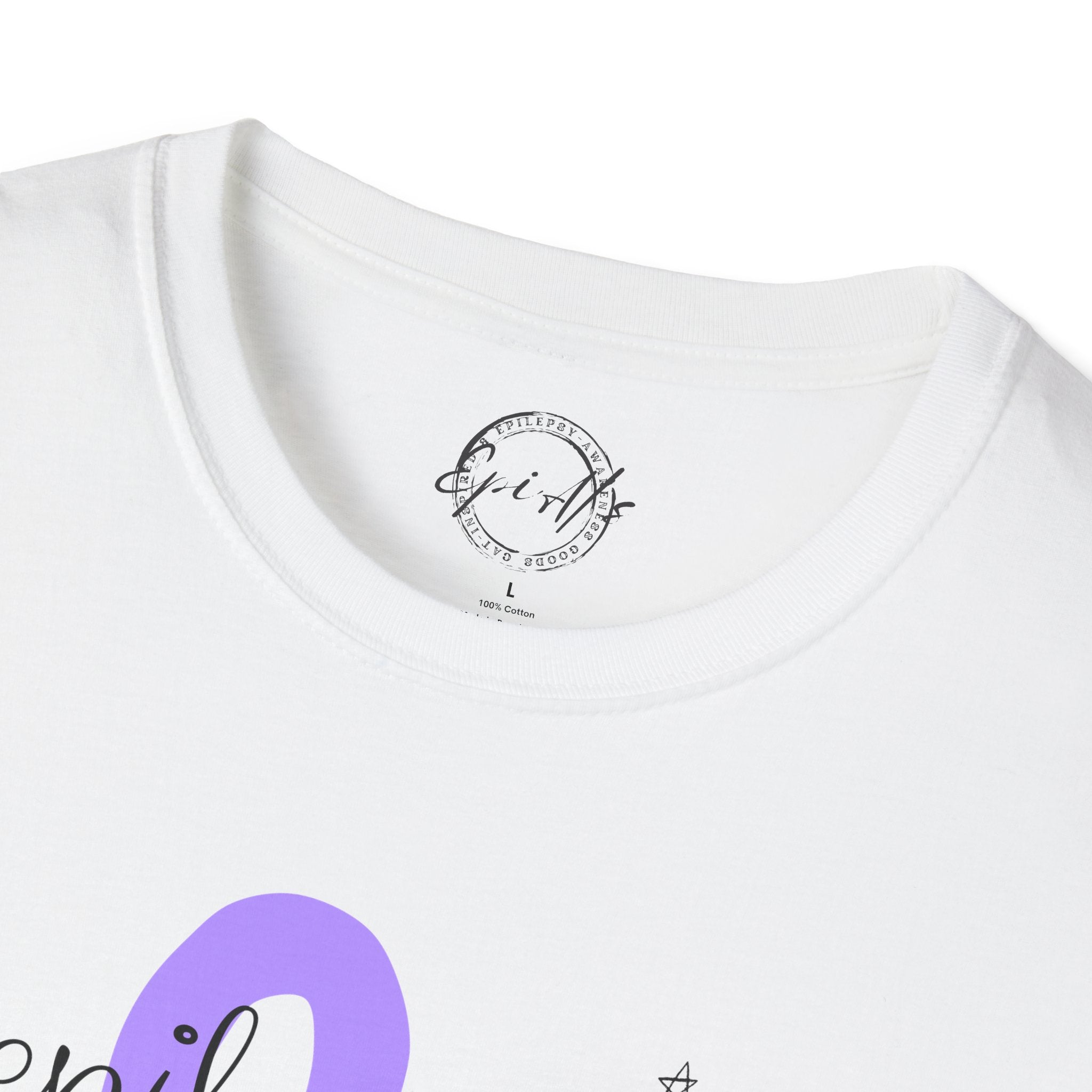 Epilepsy Awareness Unisex Softstyle T-Shirt - Clothing, T-shirts - EpiAl's Shop