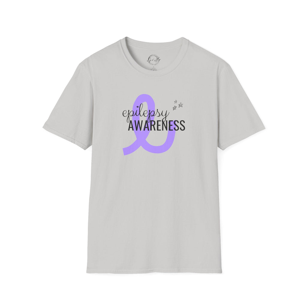 Epilepsy Awareness Unisex Softstyle T-Shirt - Clothing, T-shirts - EpiAl's Shop