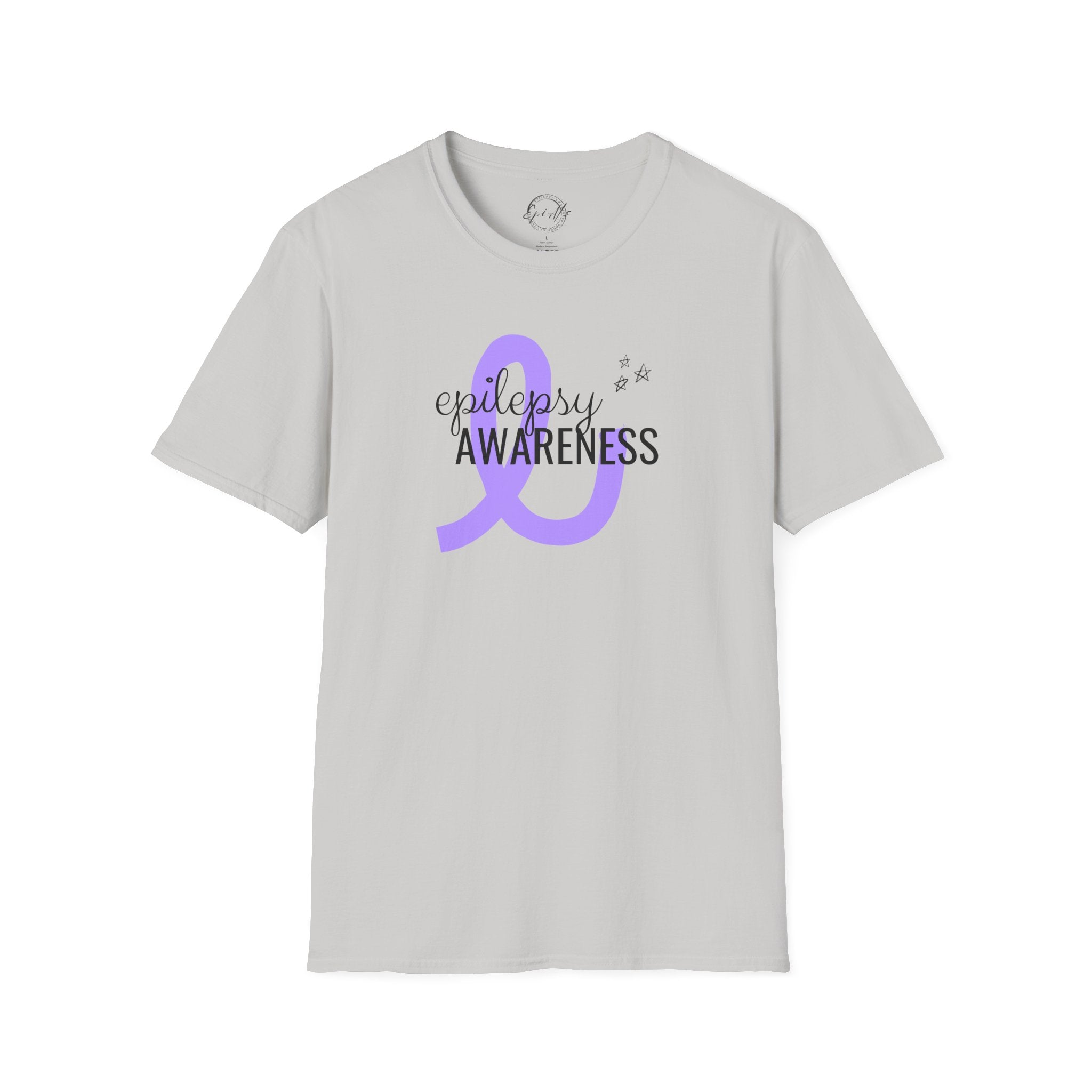 Epilepsy Awareness Unisex Softstyle T-Shirt - Clothing, T-shirts - EpiAl's Shop
