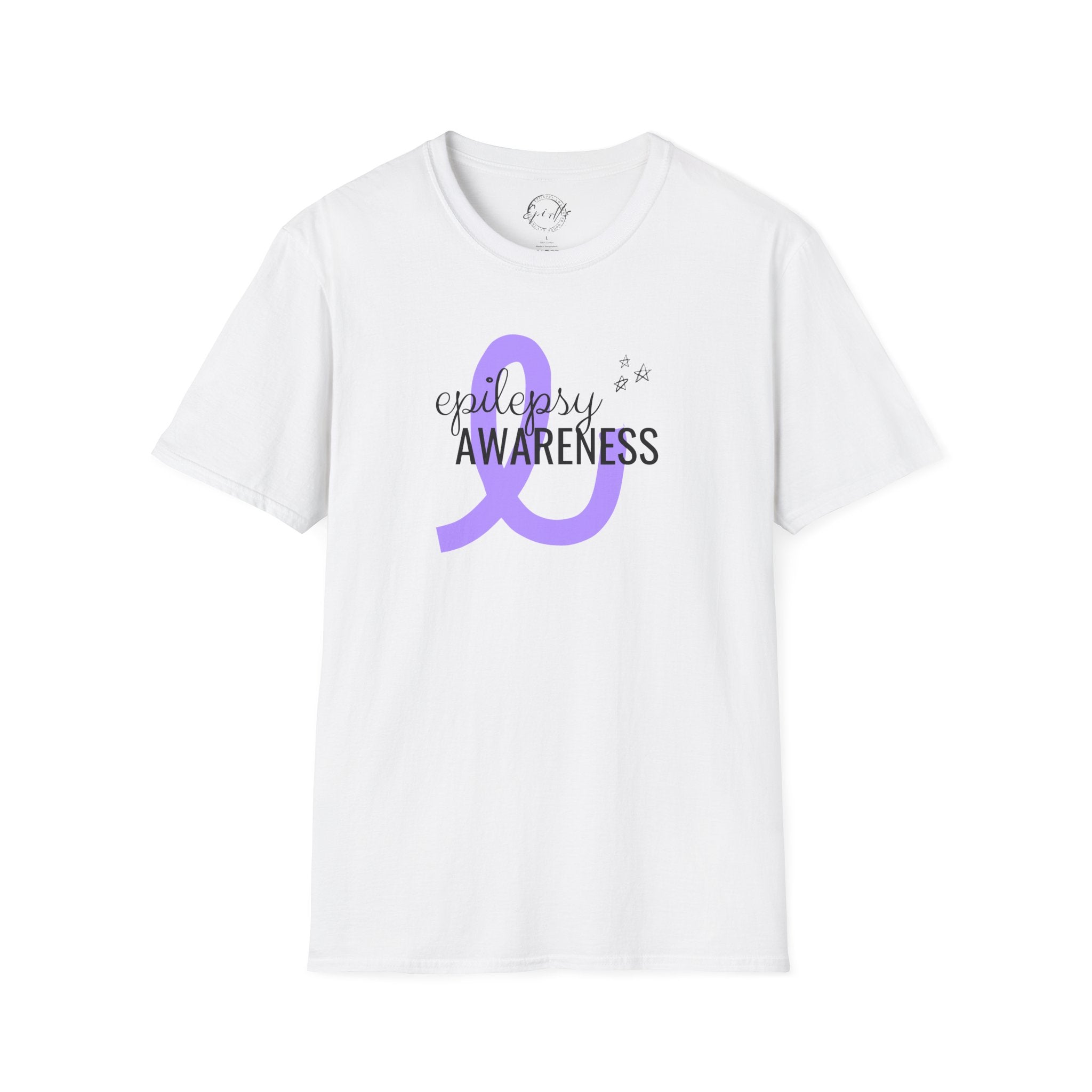 Epilepsy Awareness Unisex Softstyle T-Shirt - Clothing, T-shirts - EpiAl's Shop