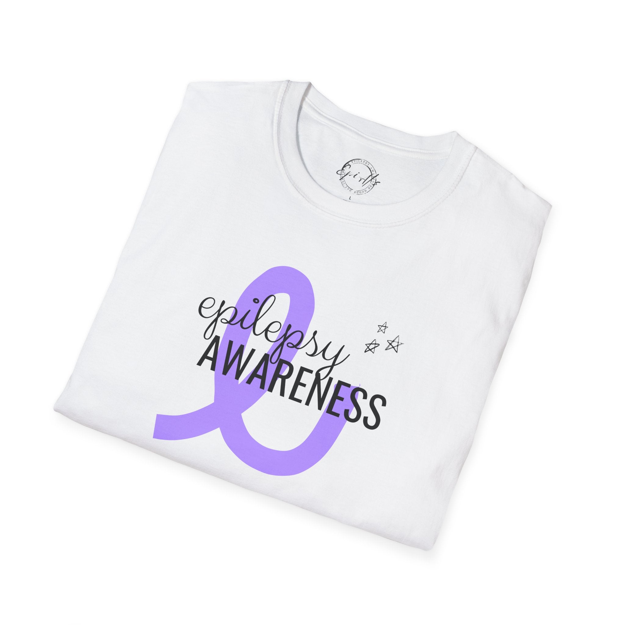 Epilepsy Awareness Unisex Softstyle T-Shirt - Clothing, T-shirts - EpiAl's Shop