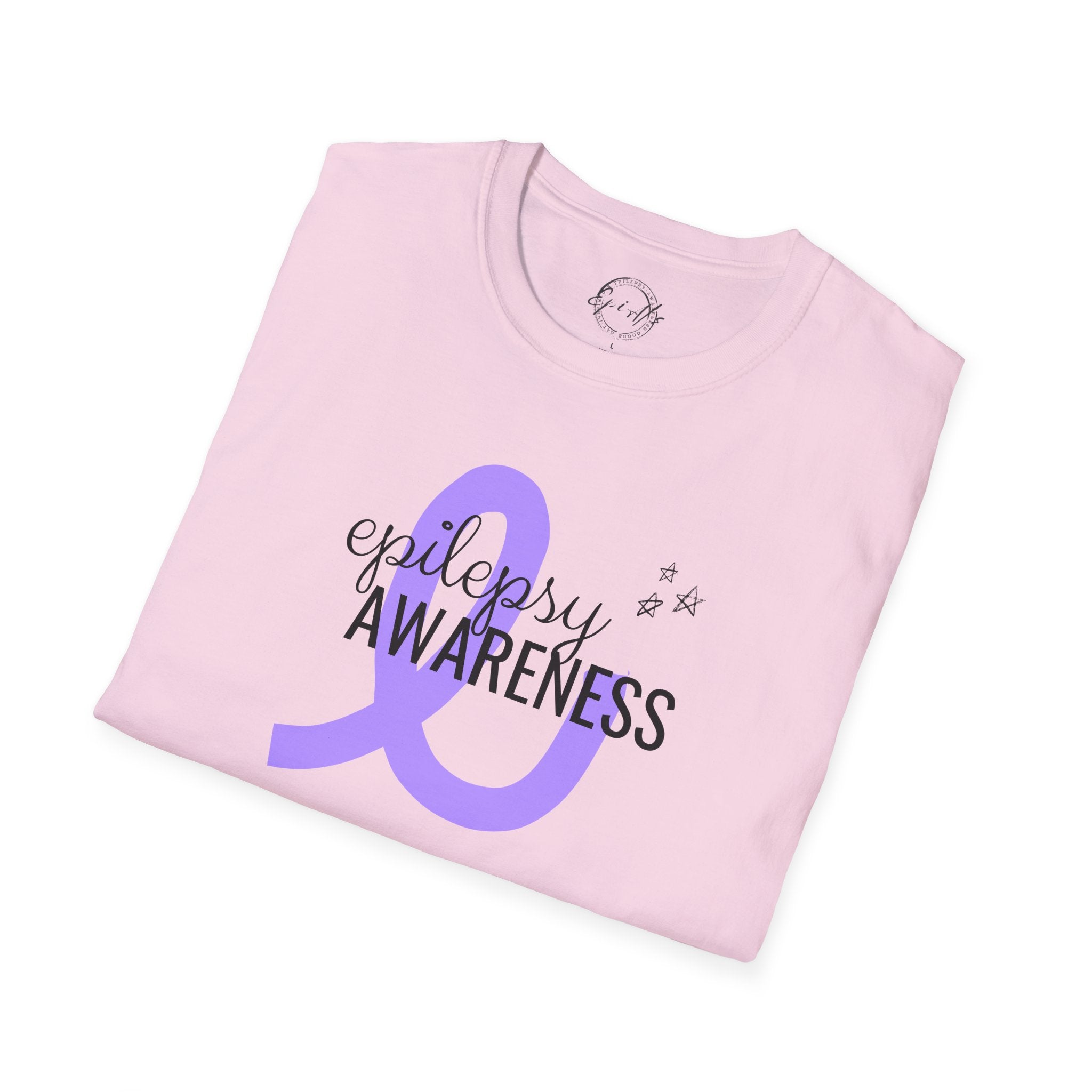 Epilepsy Awareness Unisex Softstyle T-Shirt - Clothing, T-shirts - EpiAl's Shop