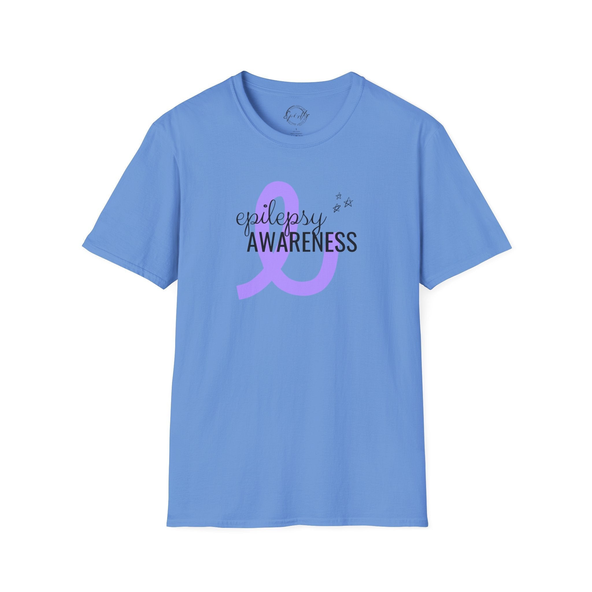 Epilepsy Awareness Unisex Softstyle T-Shirt - Clothing, T-shirts - EpiAl's Shop