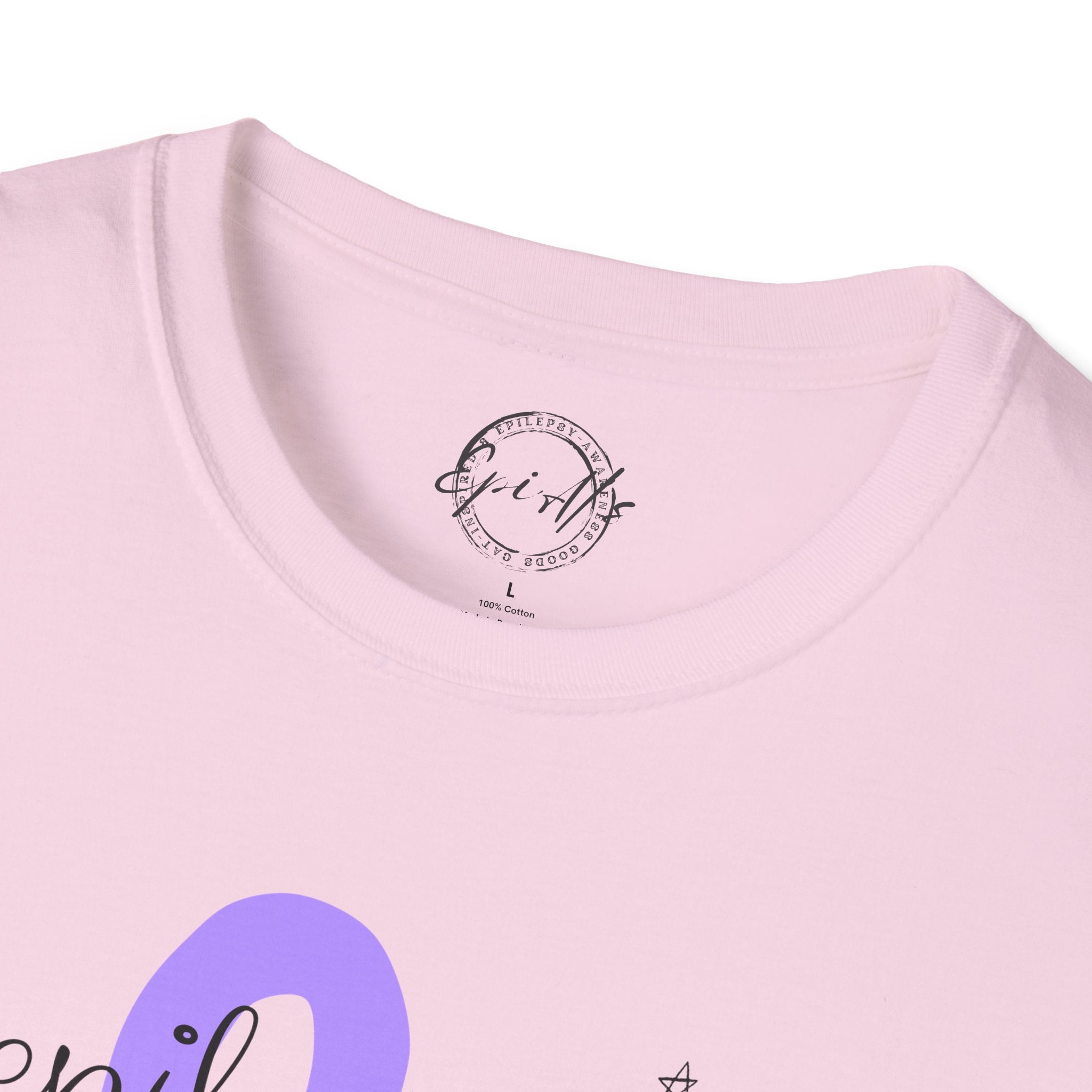 Epilepsy Awareness Unisex Softstyle T-Shirt - Clothing, T-shirts - EpiAl's Shop