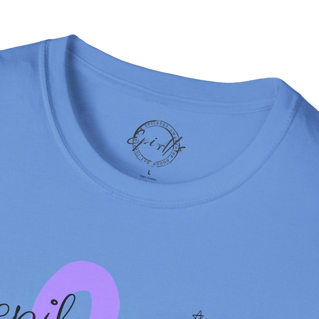 Epilepsy Awareness Unisex Softstyle T-Shirt - Clothing, T-shirts - EpiAl's Shop