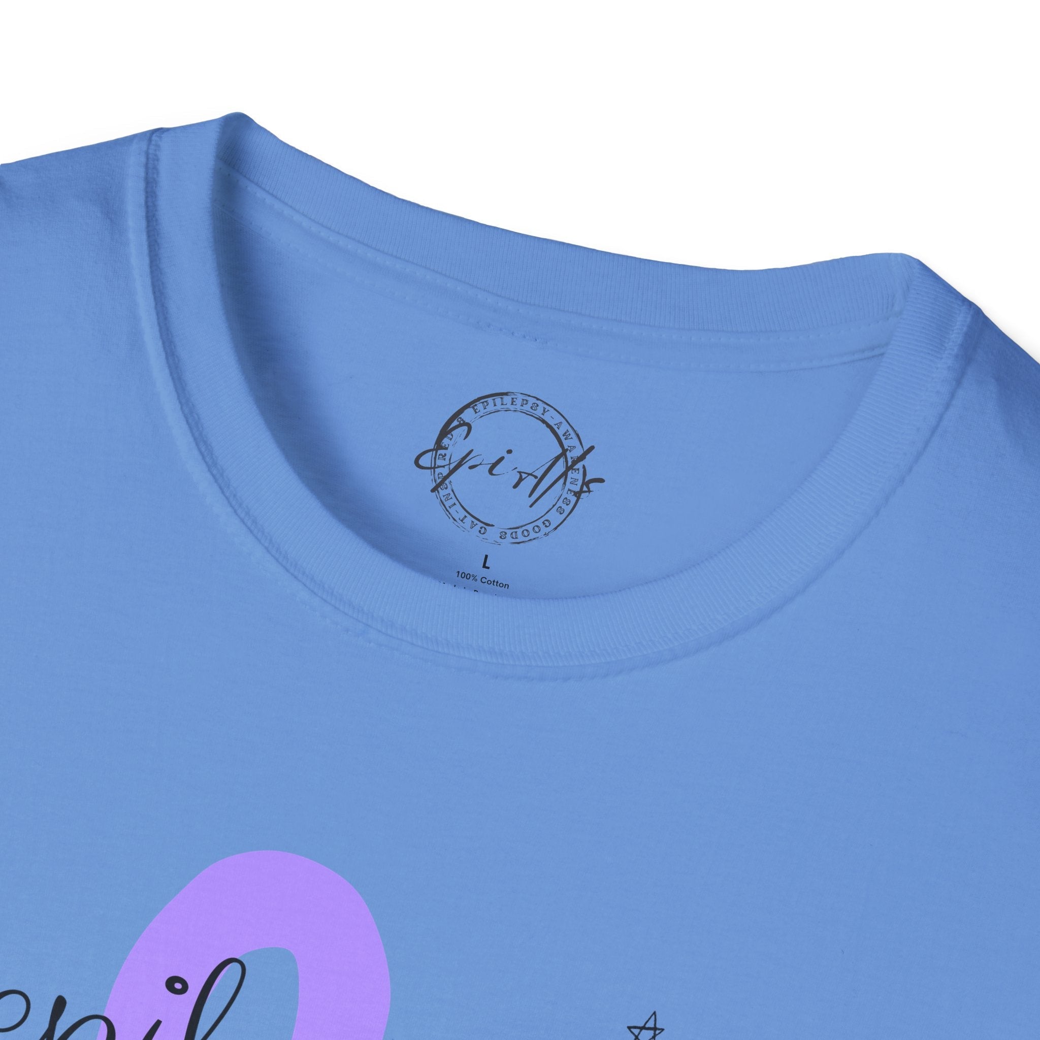 Epilepsy Awareness Unisex Softstyle T-Shirt - Clothing, T-shirts - EpiAl's Shop