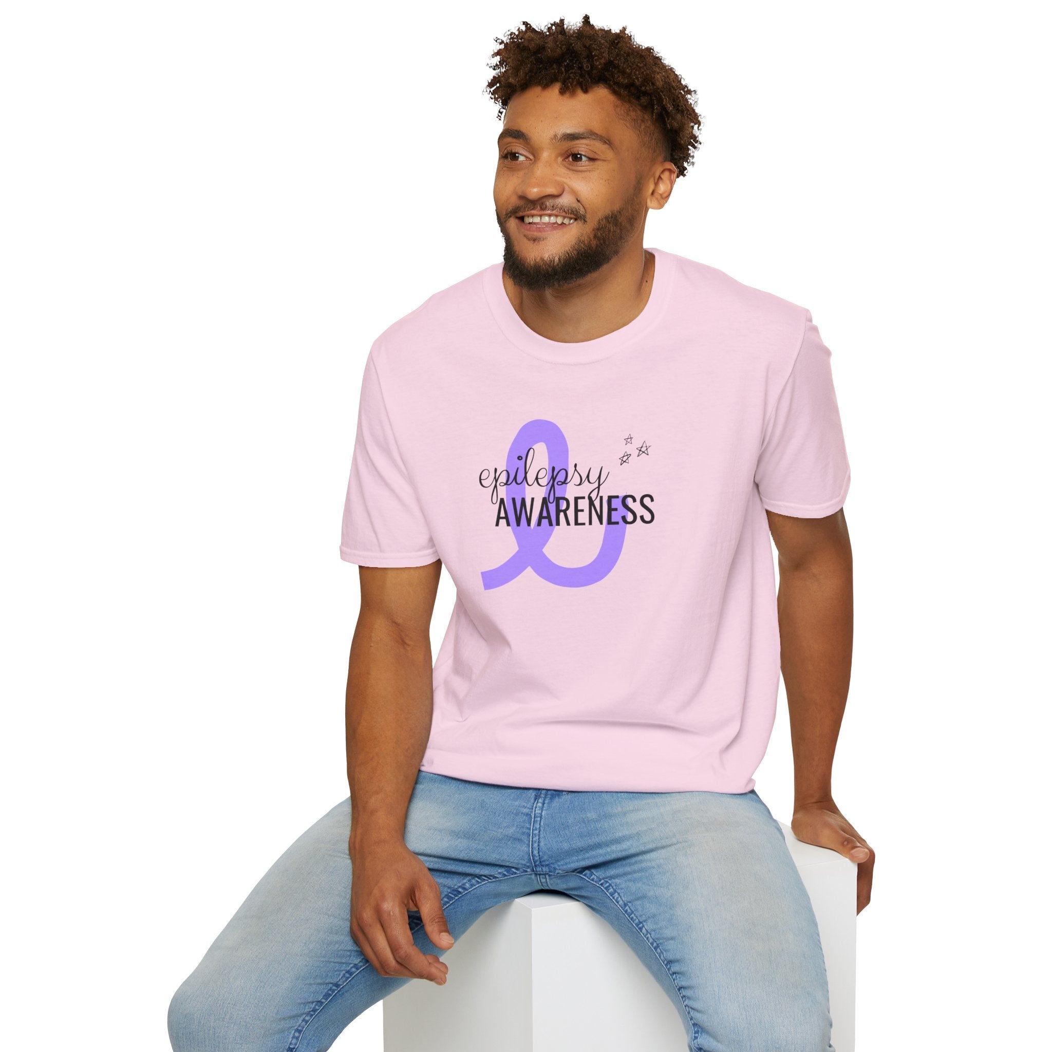 Epilepsy Awareness Unisex Softstyle T-Shirt - Clothing, T-shirts - EpiAl's Shop