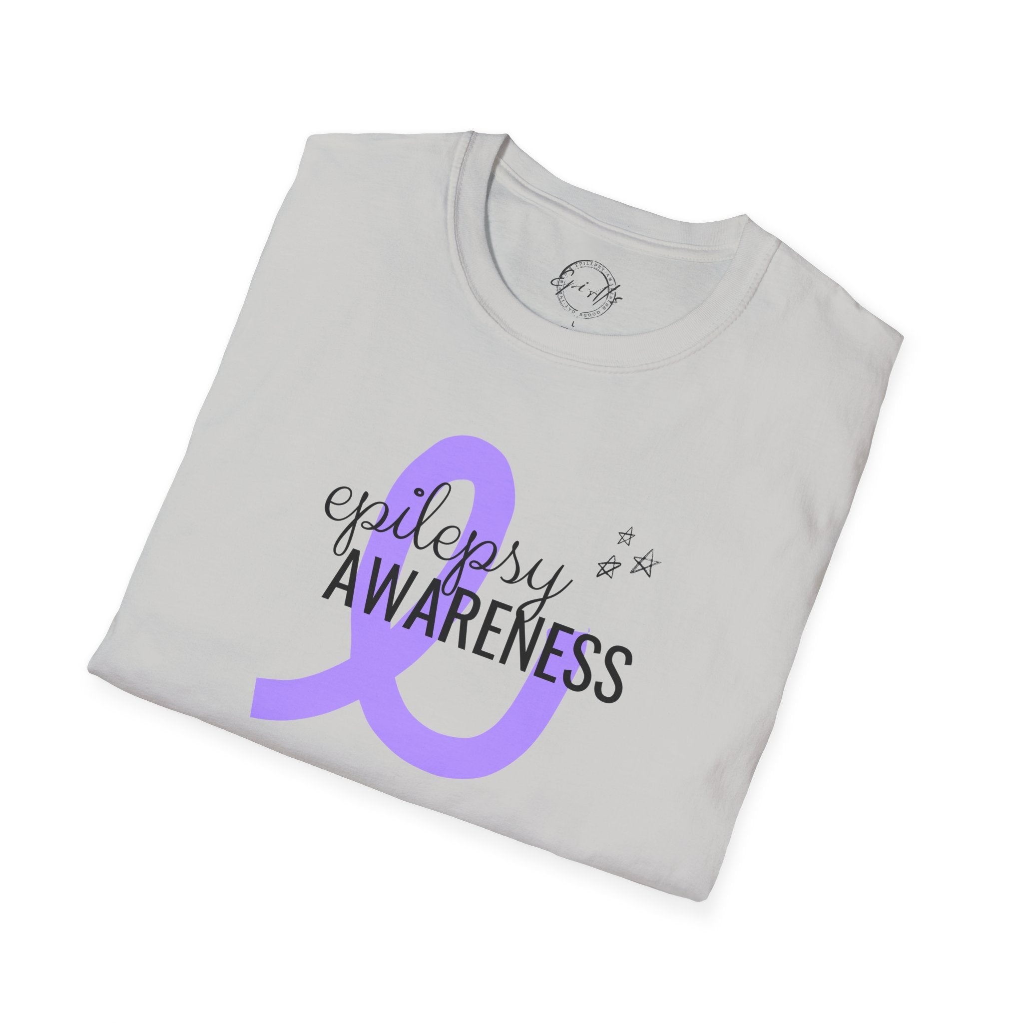 Epilepsy Awareness Unisex Softstyle T-Shirt - Clothing, T-shirts - EpiAl's Shop
