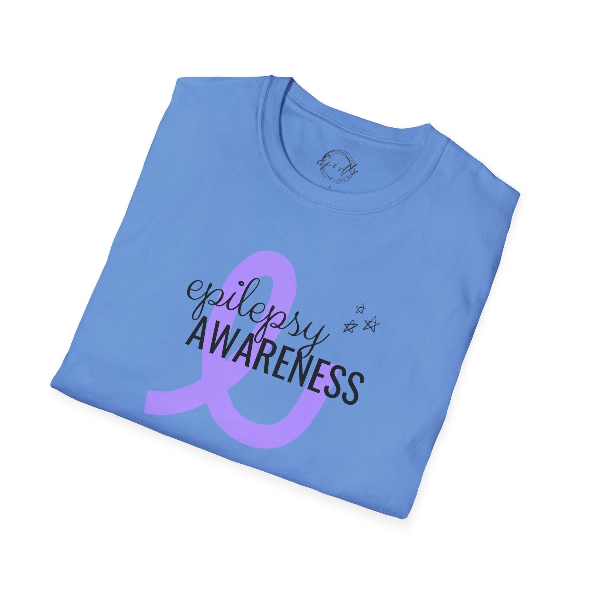 Epilepsy Awareness Unisex Softstyle T-Shirt - Clothing, T-shirts - EpiAl's Shop