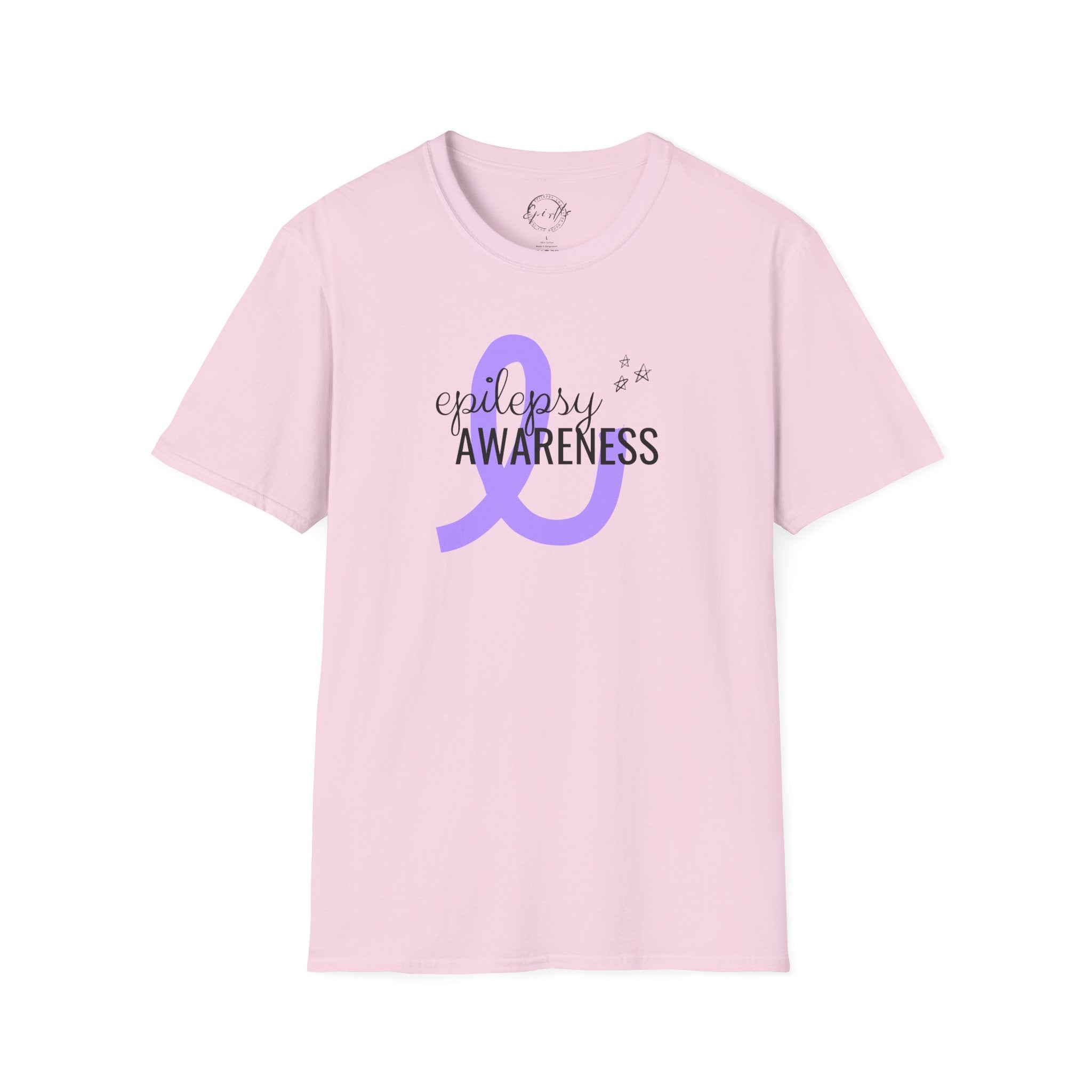 Epilepsy Awareness Unisex Softstyle T-Shirt - Clothing, T-shirts - EpiAl's Shop