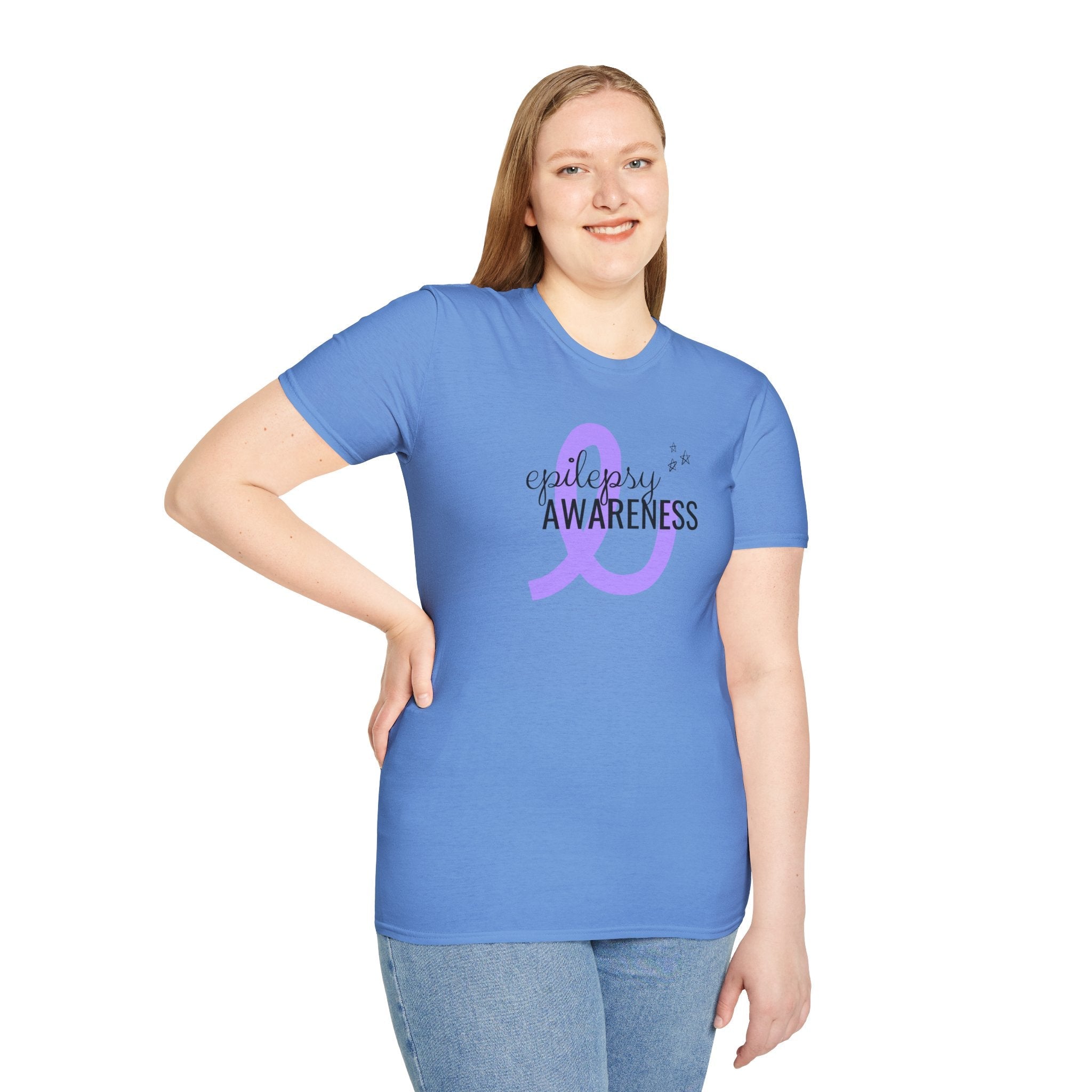 Epilepsy Awareness Unisex Softstyle T-Shirt - Clothing, T-shirts - EpiAl's Shop