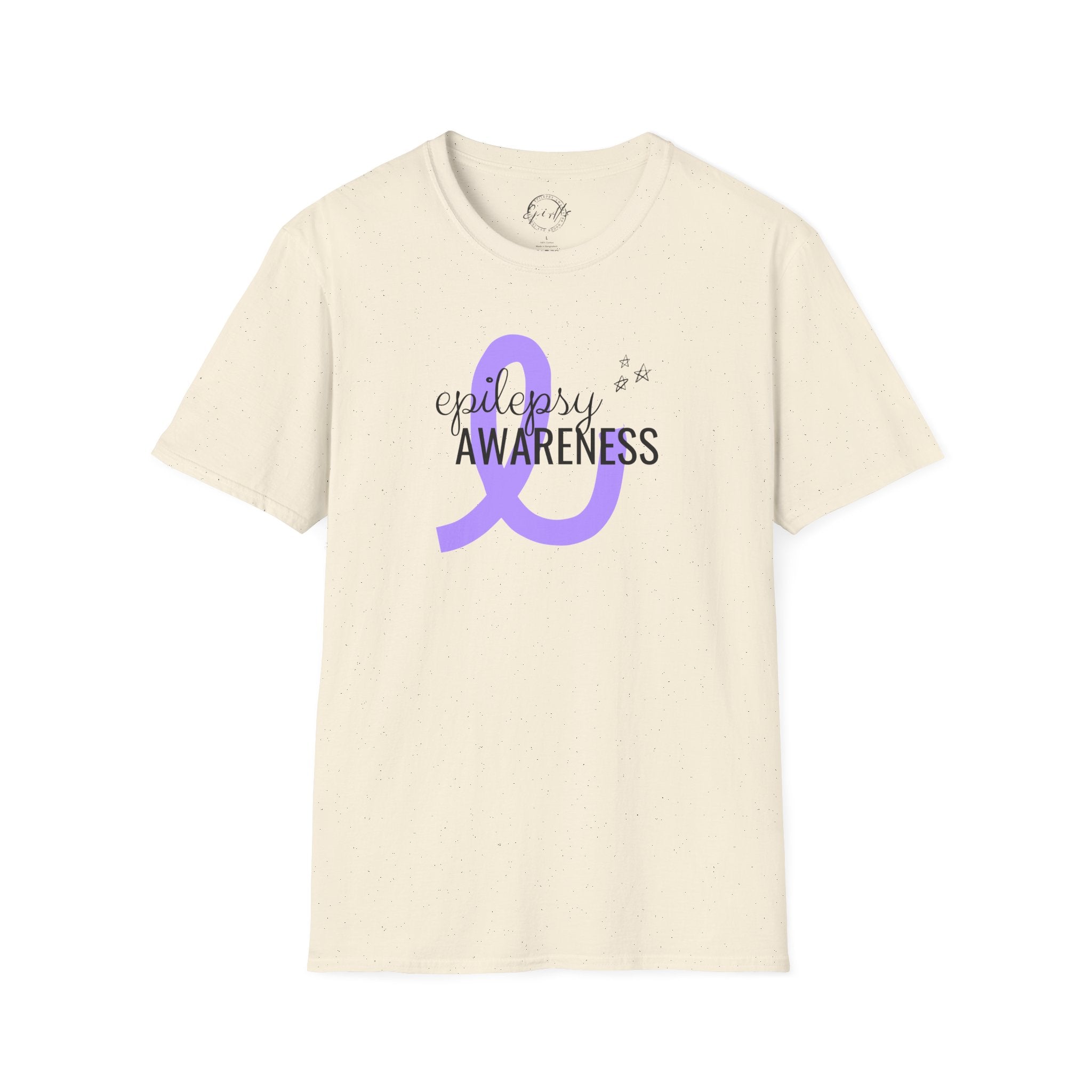 Epilepsy Awareness Unisex Softstyle T-Shirt - Clothing, T-shirts - EpiAl's Shop
