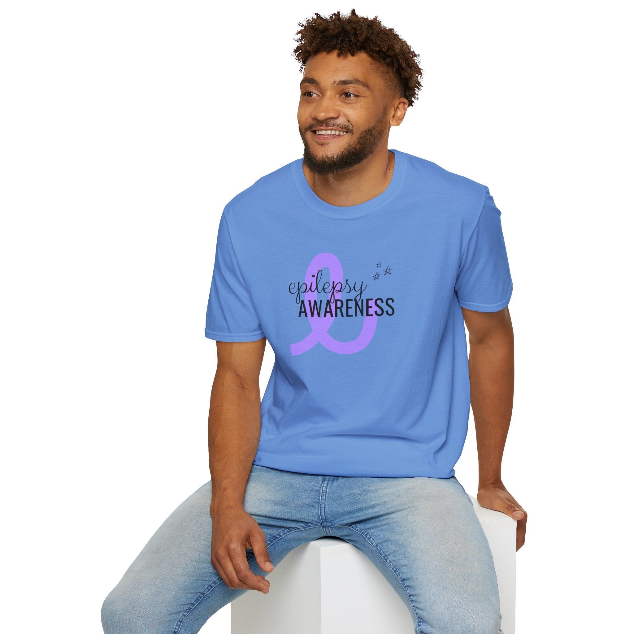 Epilepsy Awareness Unisex Softstyle T-Shirt - Clothing, T-shirts - EpiAl's Shop