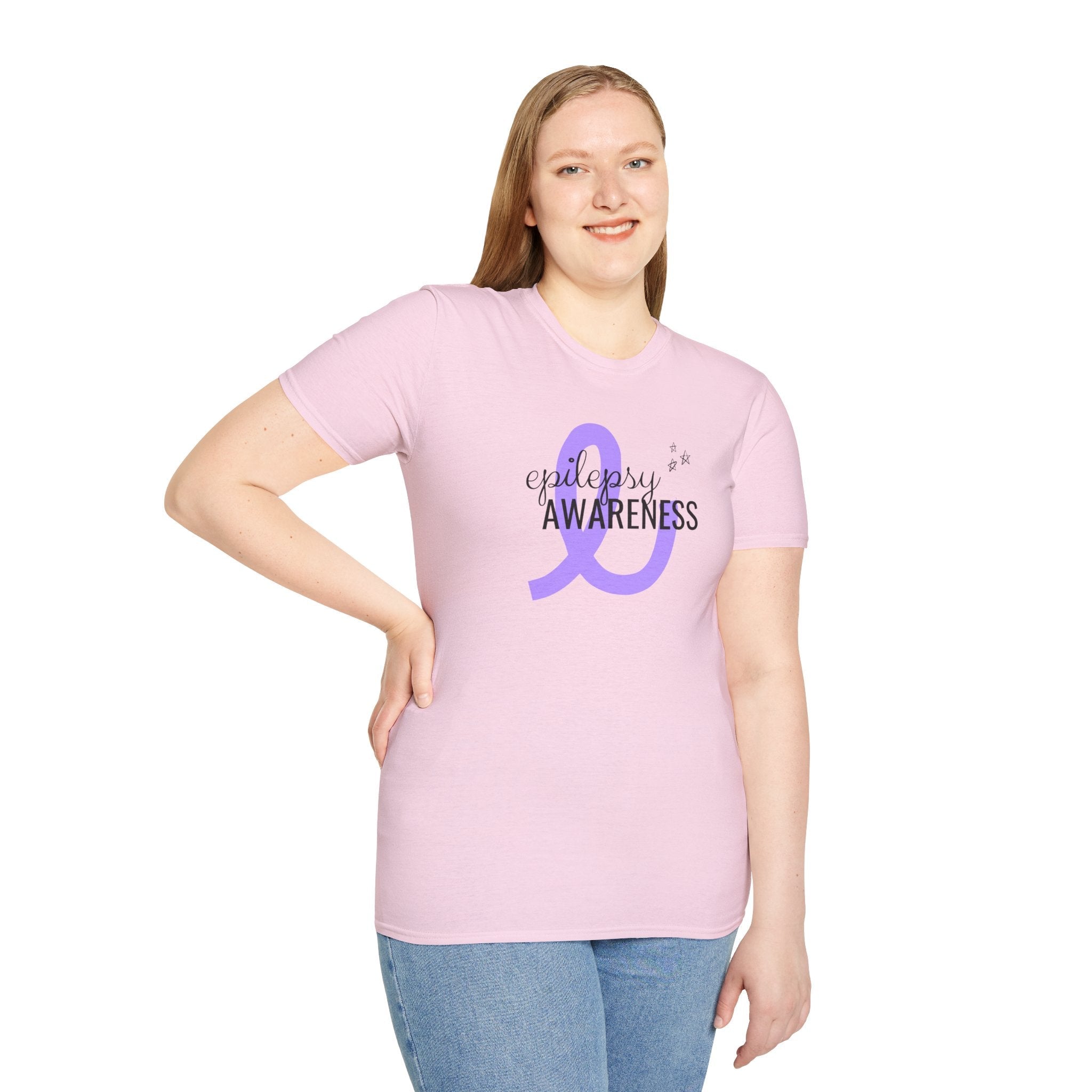 Epilepsy Awareness Unisex Softstyle T-Shirt - Clothing, T-shirts - EpiAl's Shop