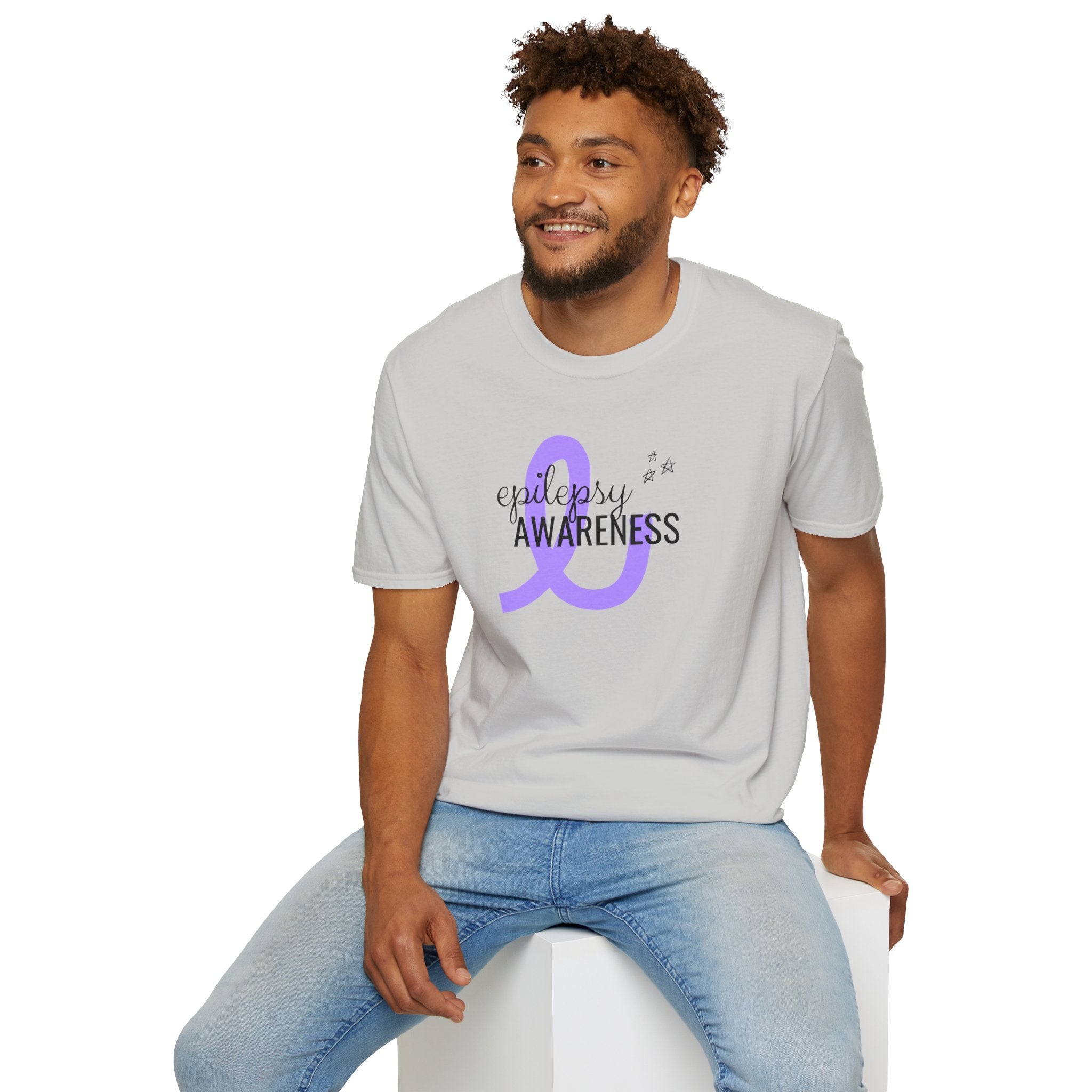 Epilepsy Awareness Unisex Softstyle T-Shirt - Clothing, T-shirts - EpiAl's Shop