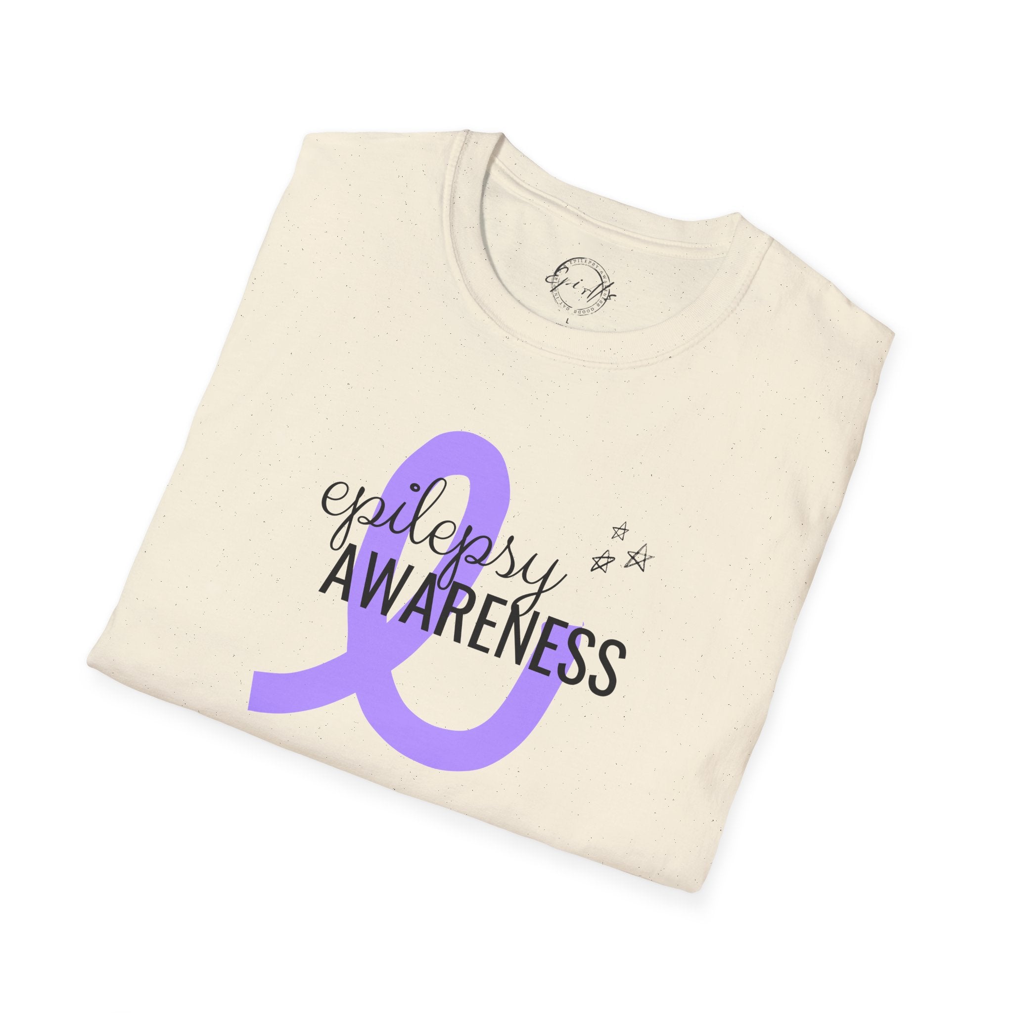 Epilepsy Awareness Unisex Softstyle T-Shirt - Clothing, T-shirts - EpiAl's Shop