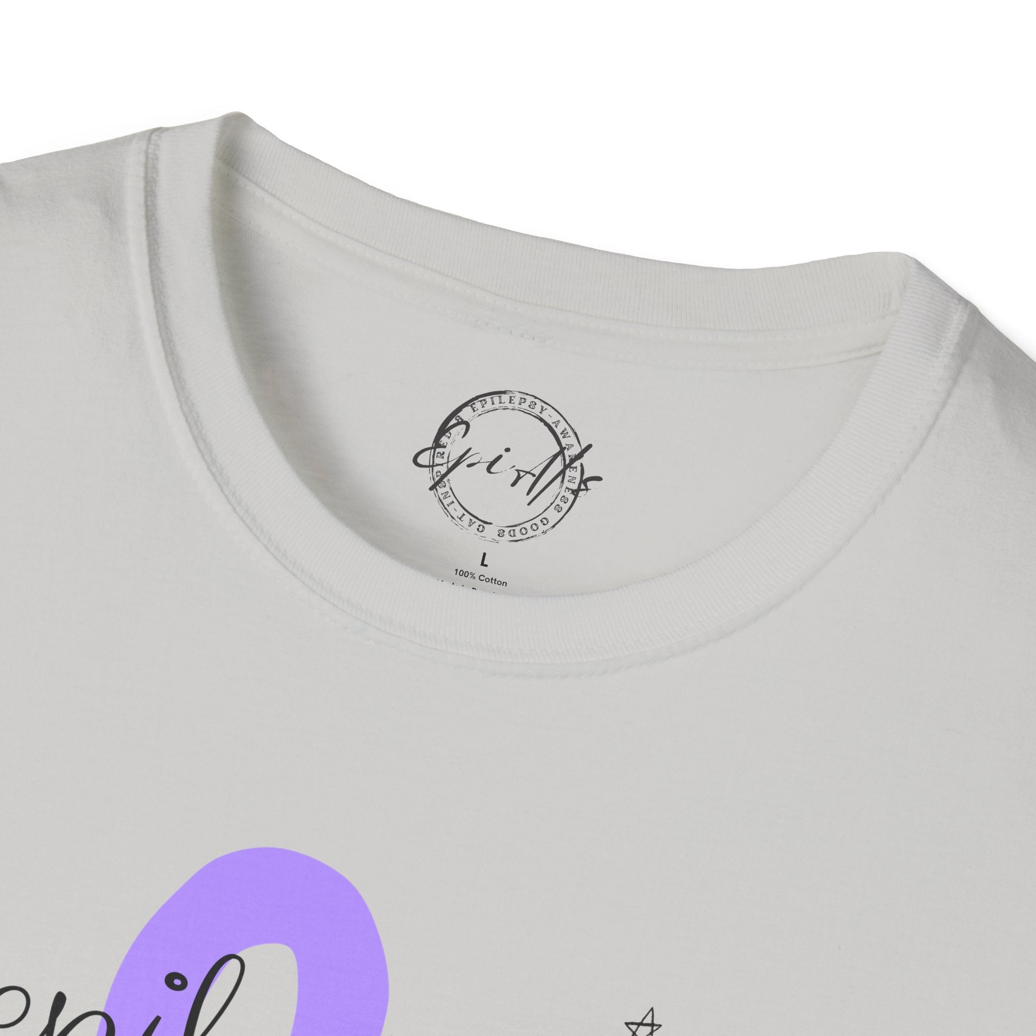 Epilepsy Awareness Unisex Softstyle T-Shirt - Clothing, T-shirts - EpiAl's Shop