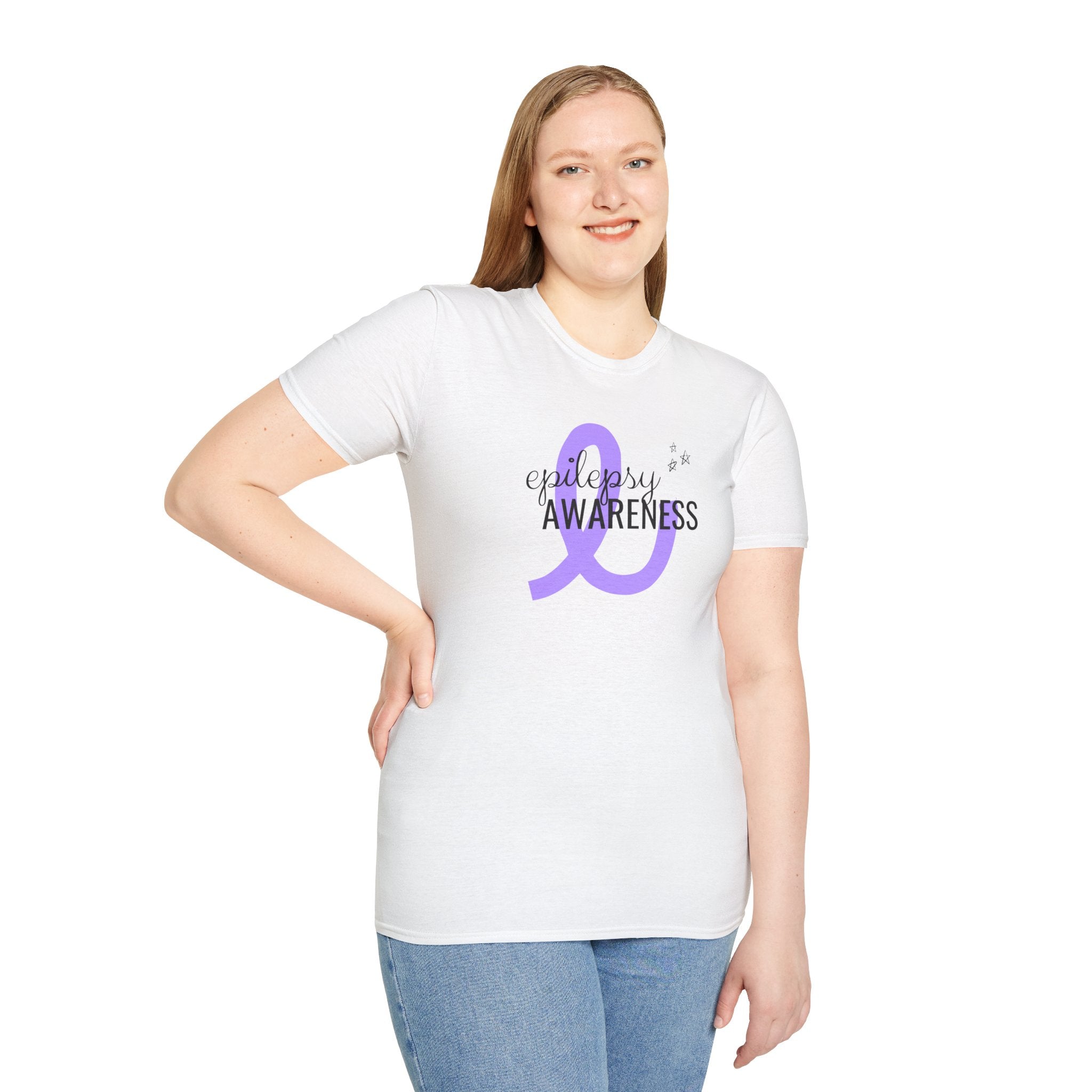 Epilepsy Awareness Unisex Softstyle T-Shirt - Clothing, T-shirts - EpiAl's Shop