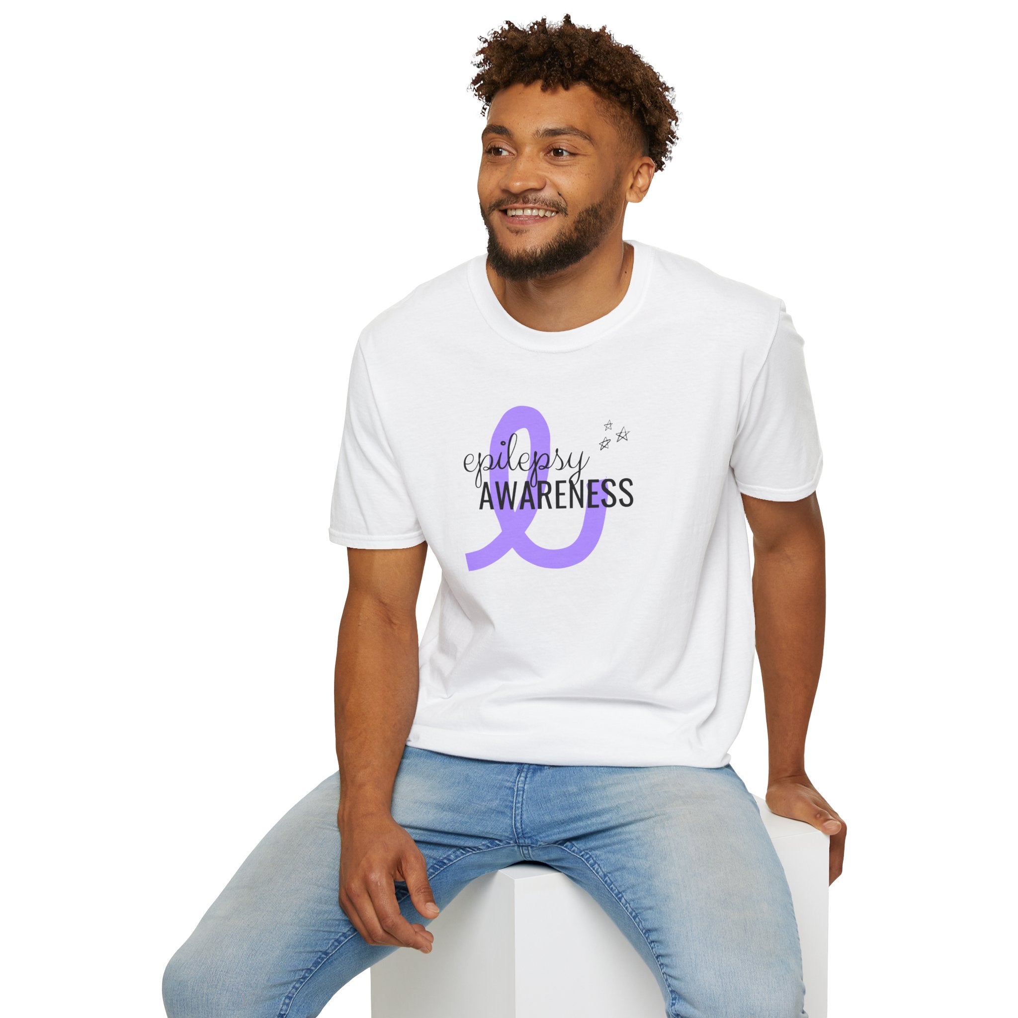 Epilepsy Awareness Unisex Softstyle T-Shirt - Clothing, T-shirts - EpiAl's Shop