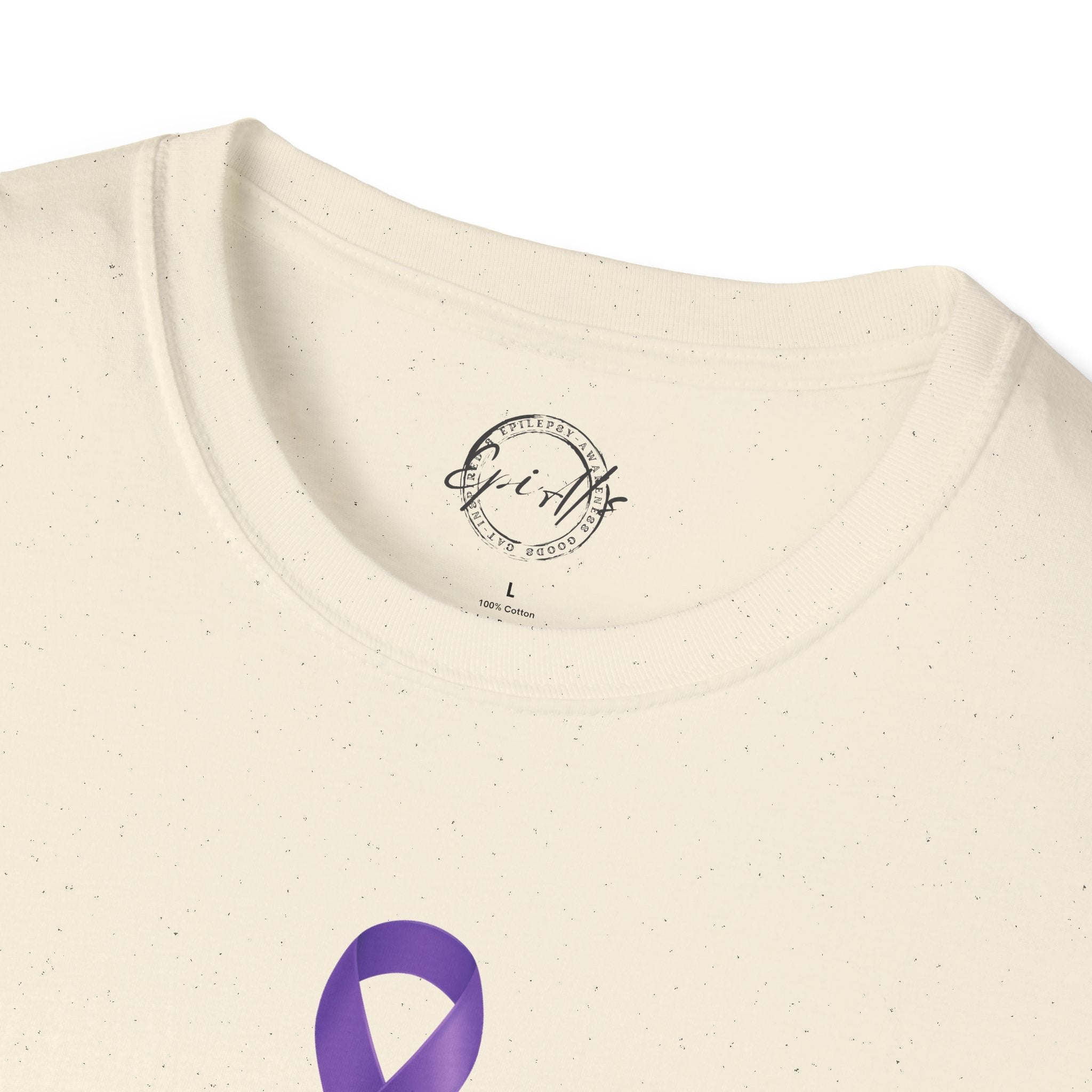 Epilepsy Awareness Unisex Softstyle T-Shirt - Spread Awareness & Compassion - Clothing, T-shirts - EpiAl's Shop